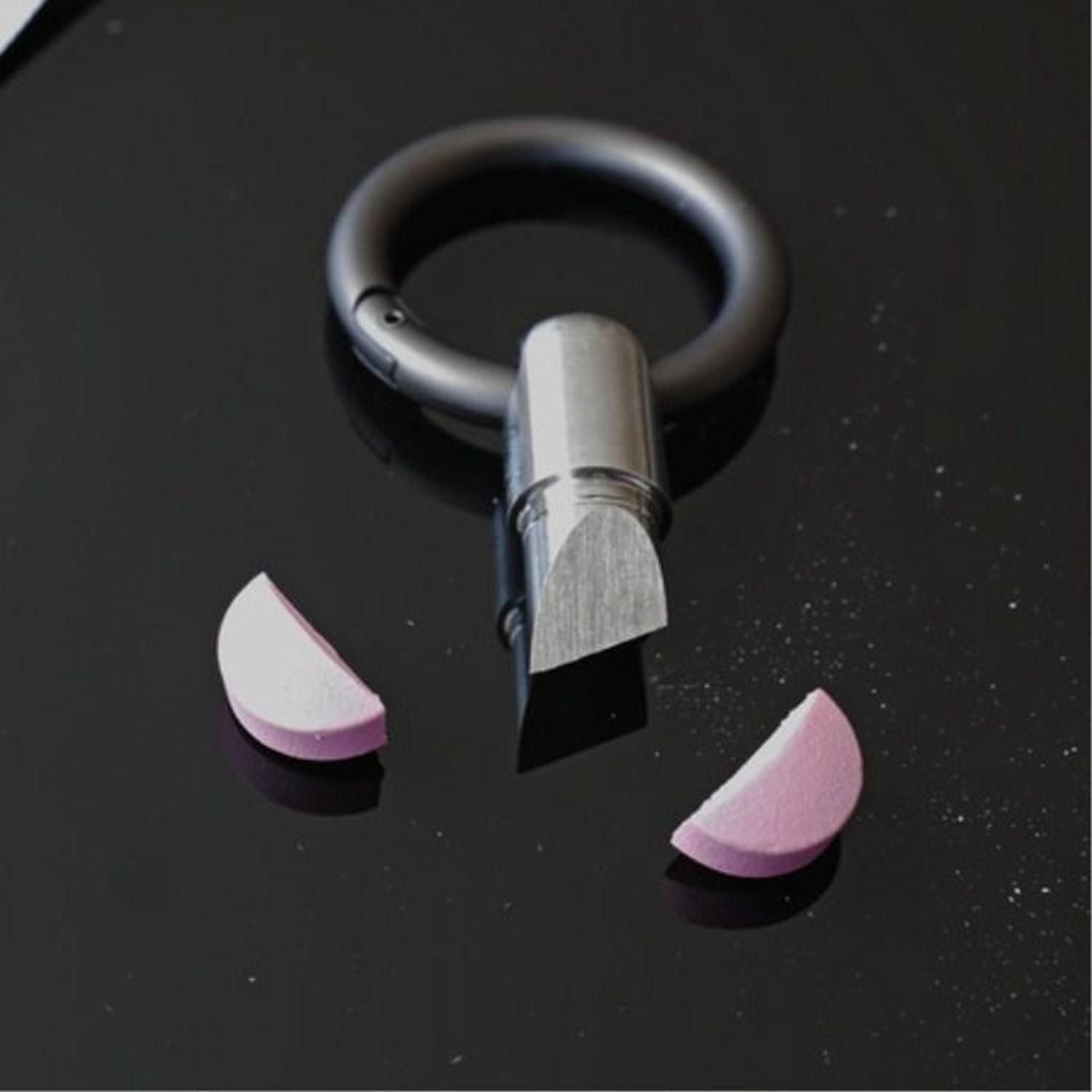 CapsuleEdge Mini Package Opener  Micro Utility Knife Keychain Cutter 3