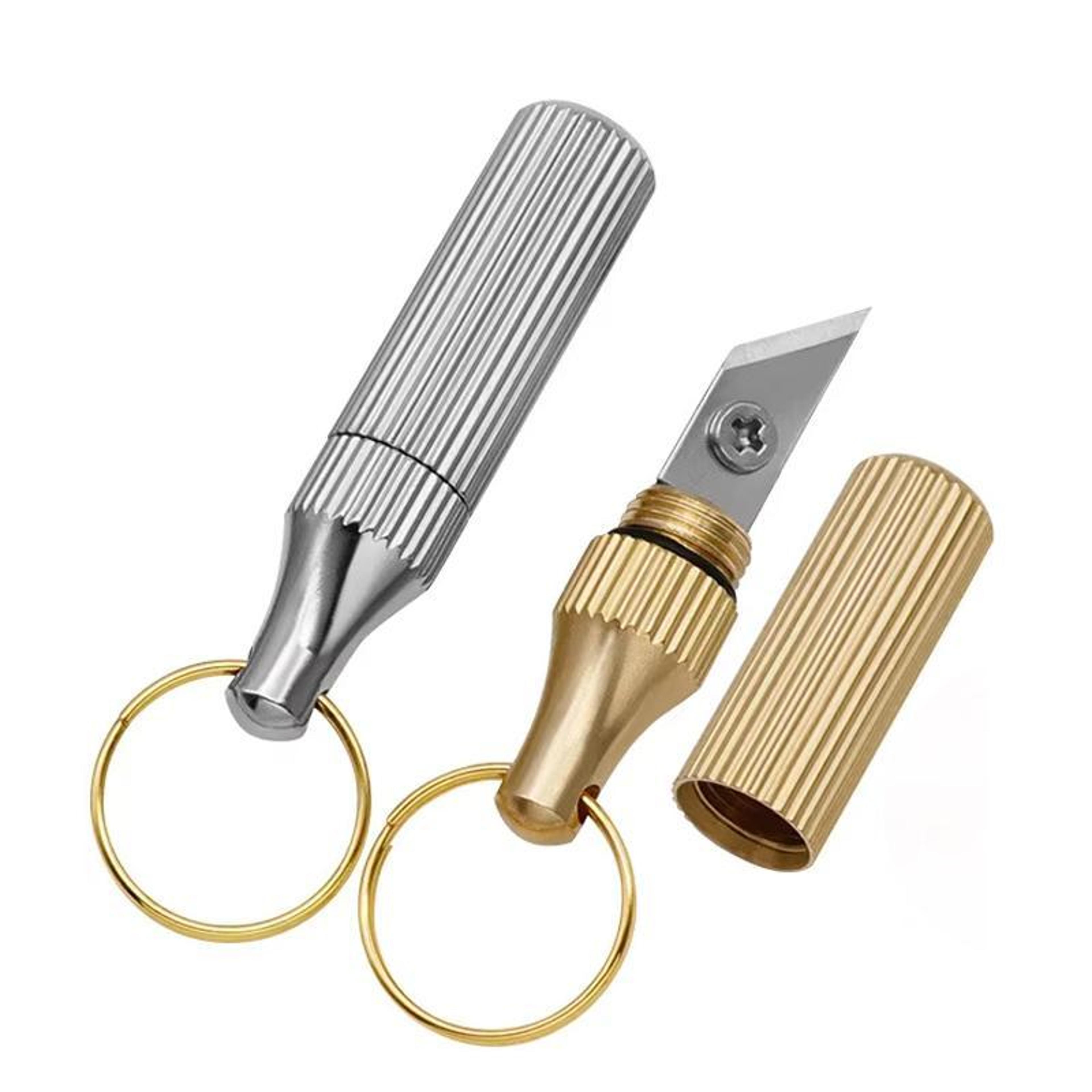 CapsuleEdge Mini Package Opener  Micro Utility Knife Keychain Cutter 8