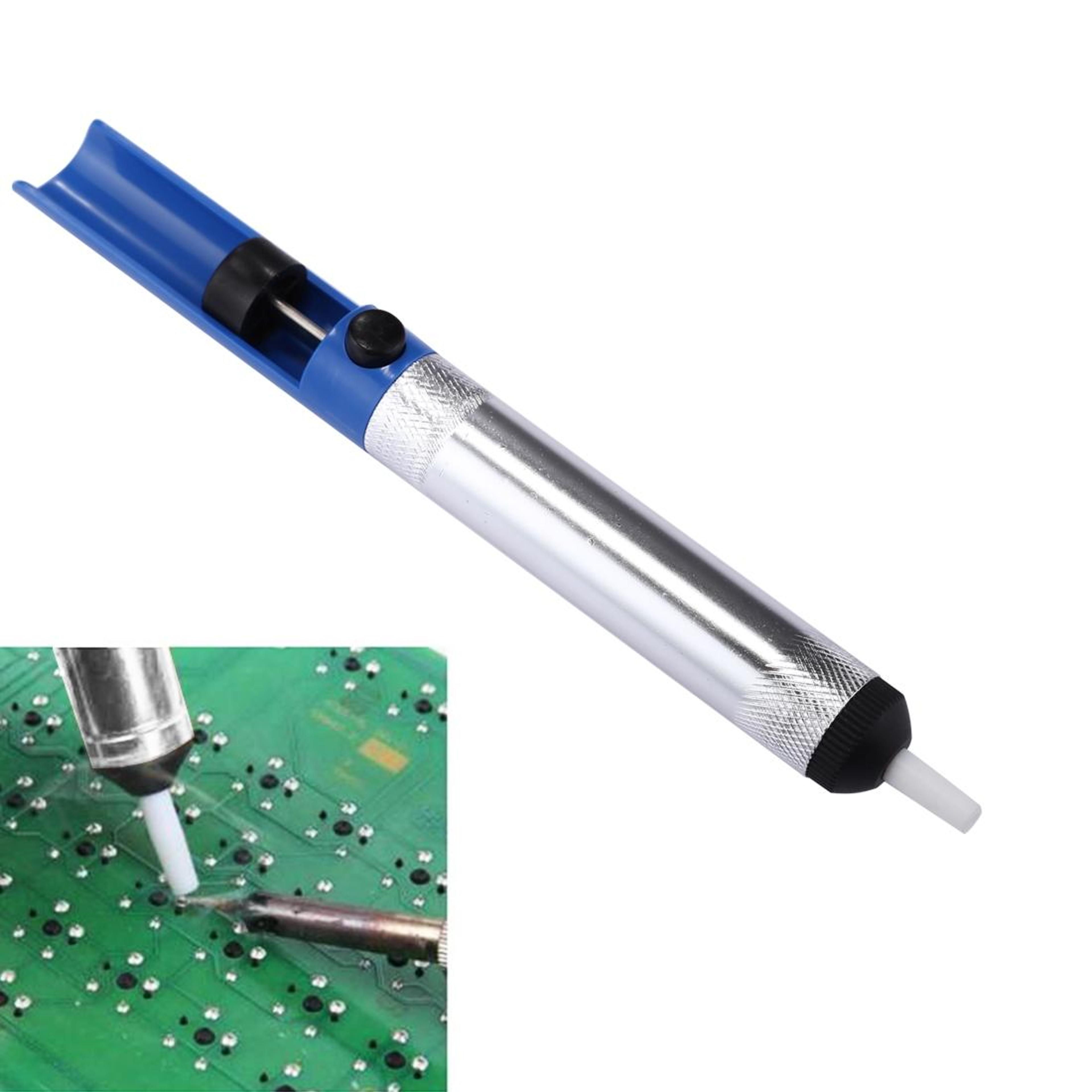 Heavy Duty Desoldering Pump Solder Sucker For Fast PCB Repair 8