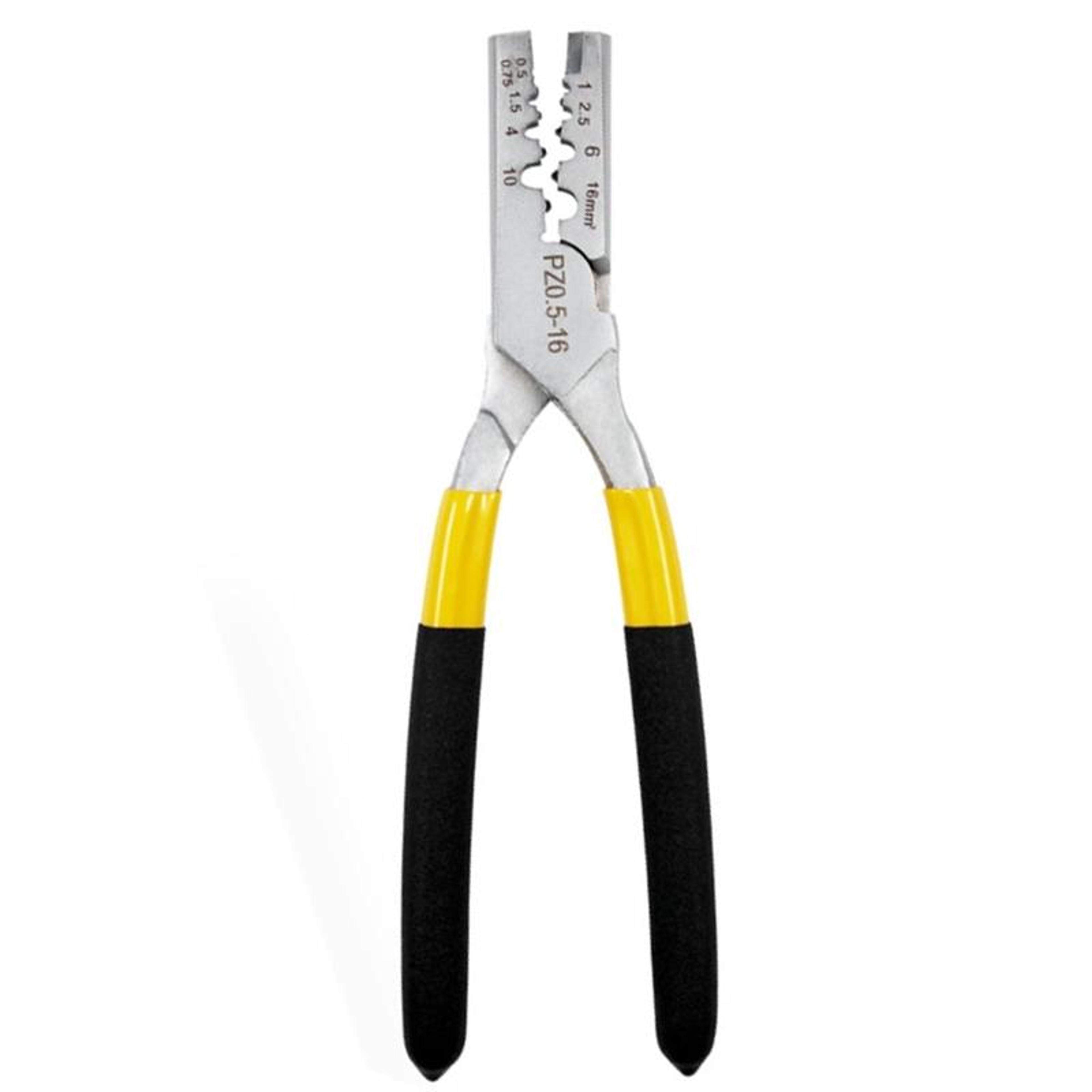 ProGrip Ratcheting Crimping Pliers For Wire Ferrules And Electrical Terminals 0