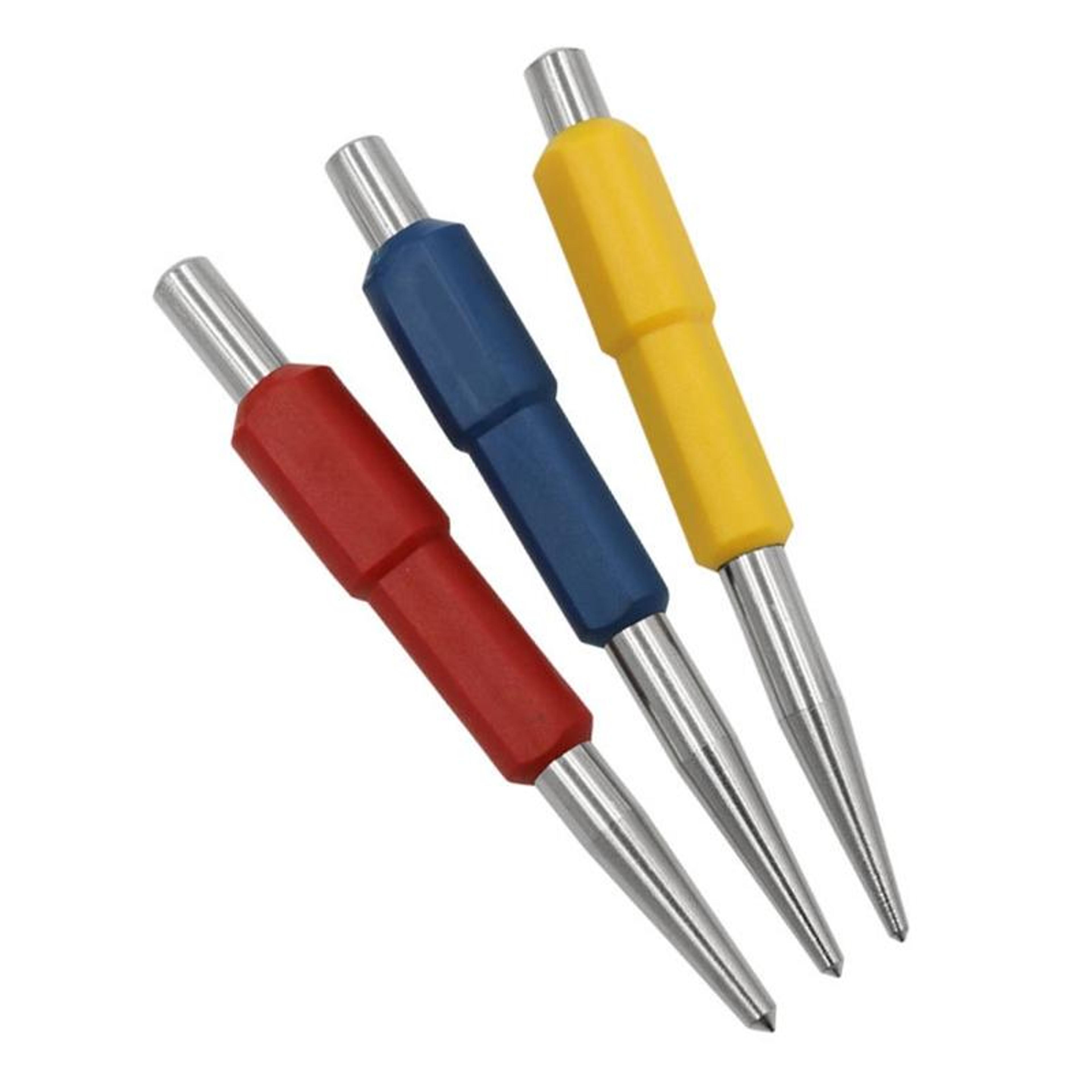 PrecisionMark Center Punch Set For Accurate Drilling  Hole Positioning 5