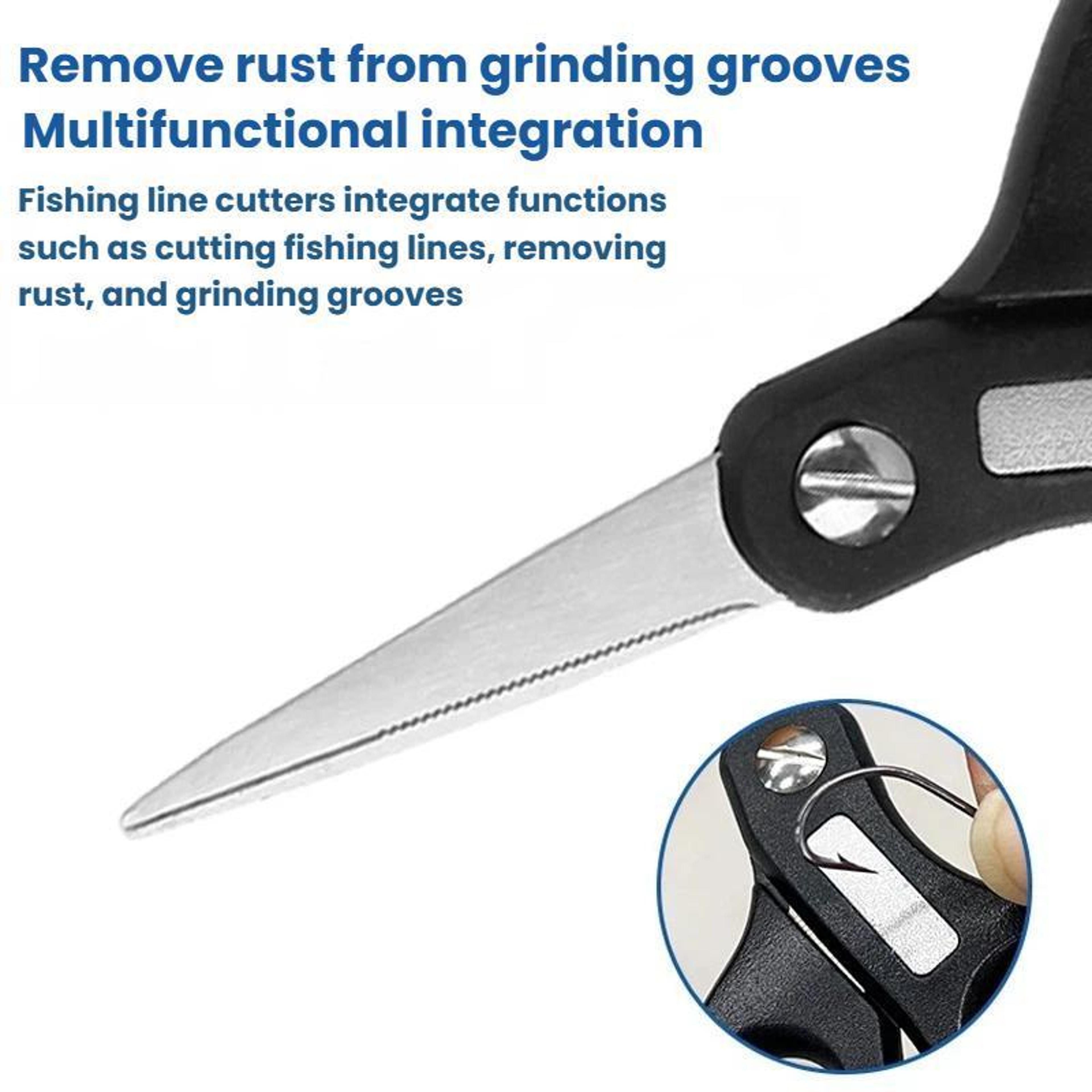 ProSharp Fishing Line Cutter  Hook Sharpener Multi Tool For Anglers 5