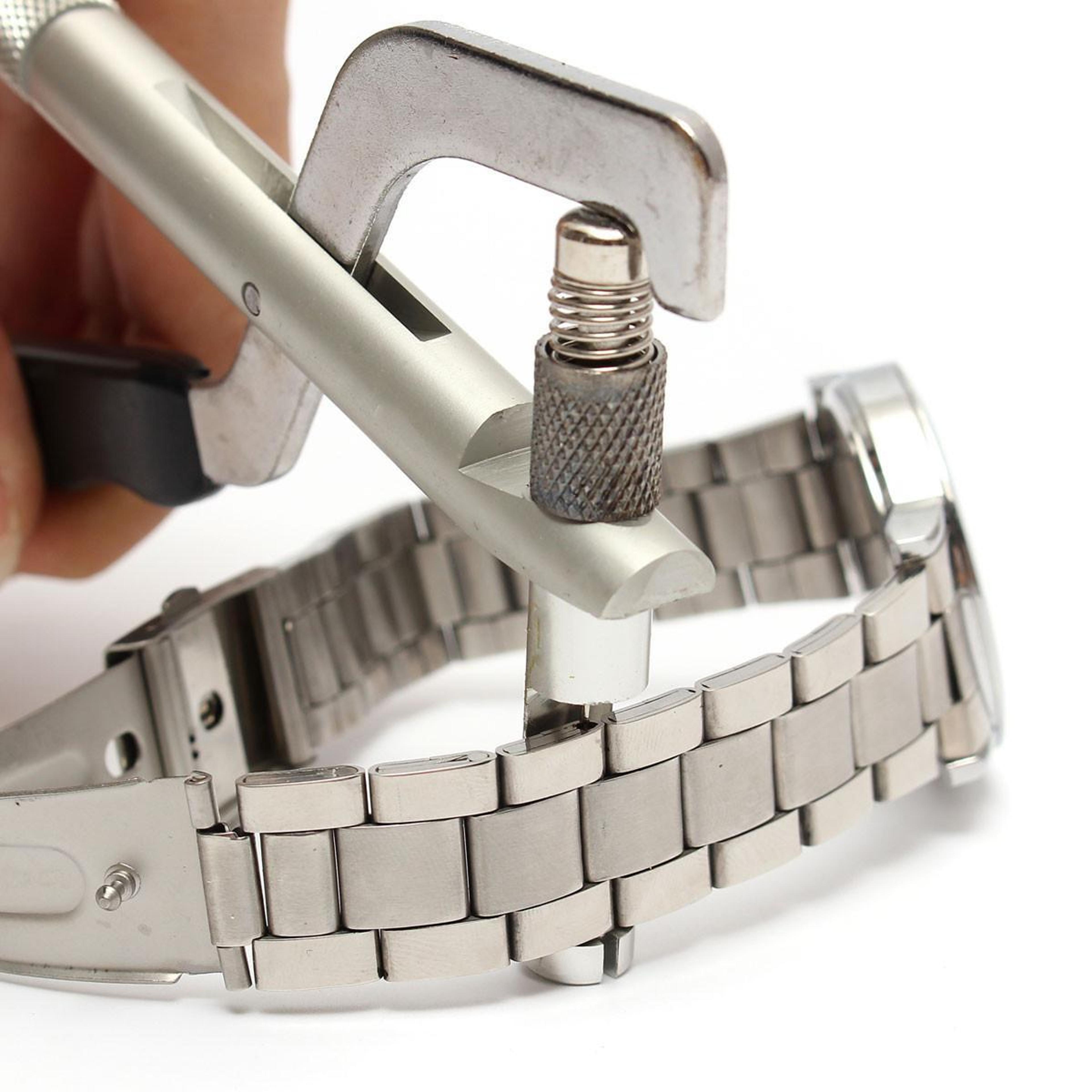 Precision Watch Band Link Remover Pliers For Easy Bracelet Sizing  Pin Removal 5