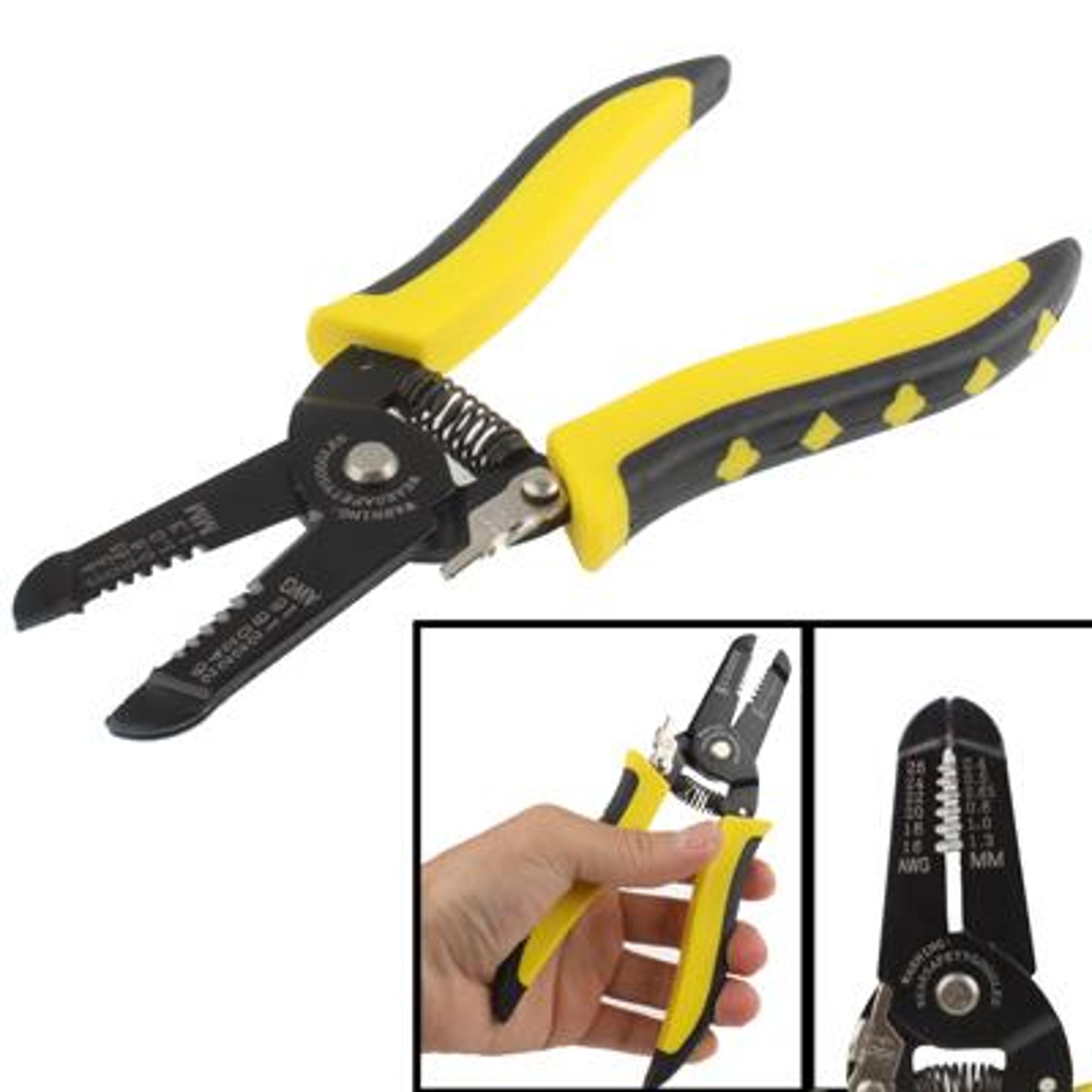 Precision Wire Stripping  Cutting Pliers For Electrical Repair And DIY Projects 5