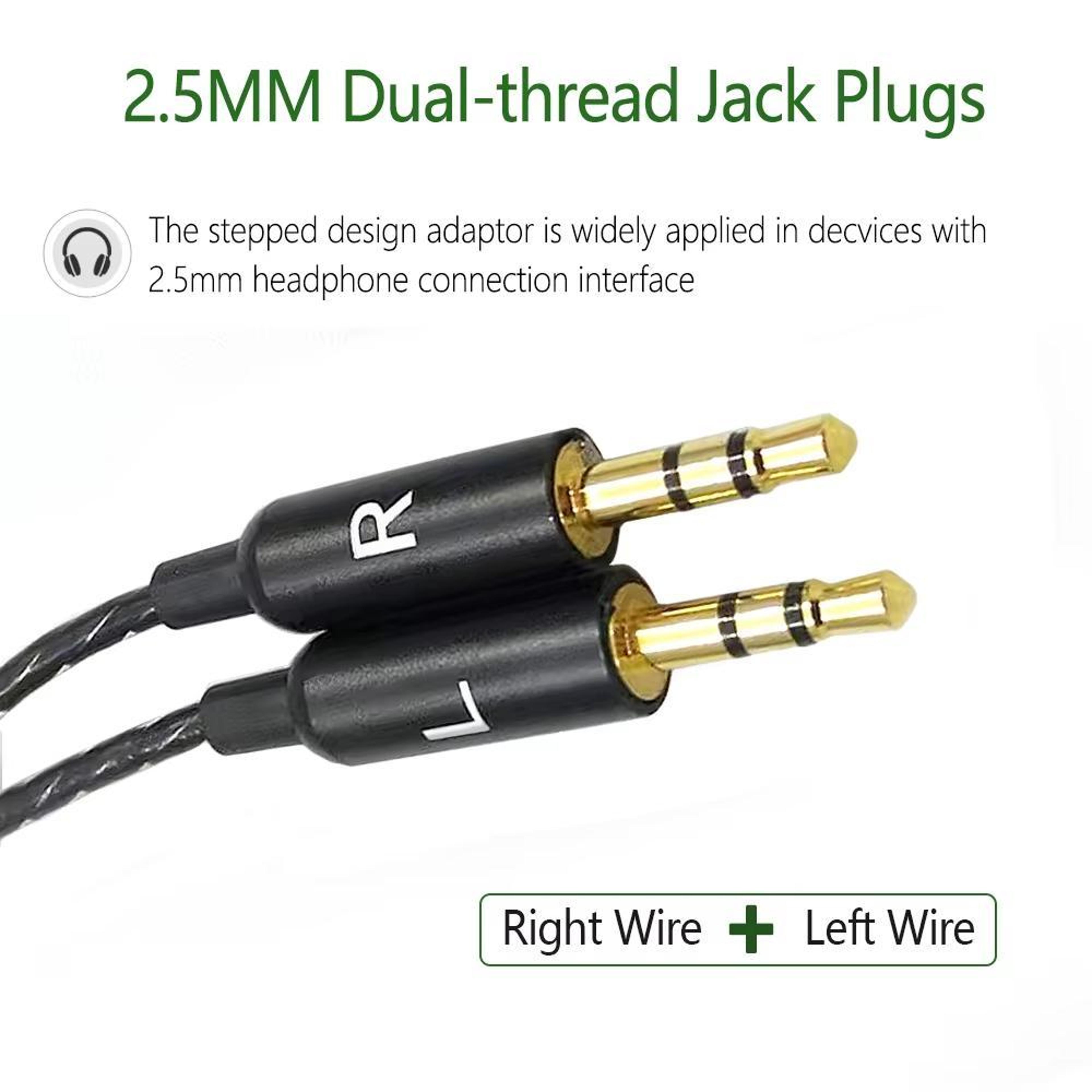Sol Republic Master Tracks Replacement Headphone Cable Audio Cord 2