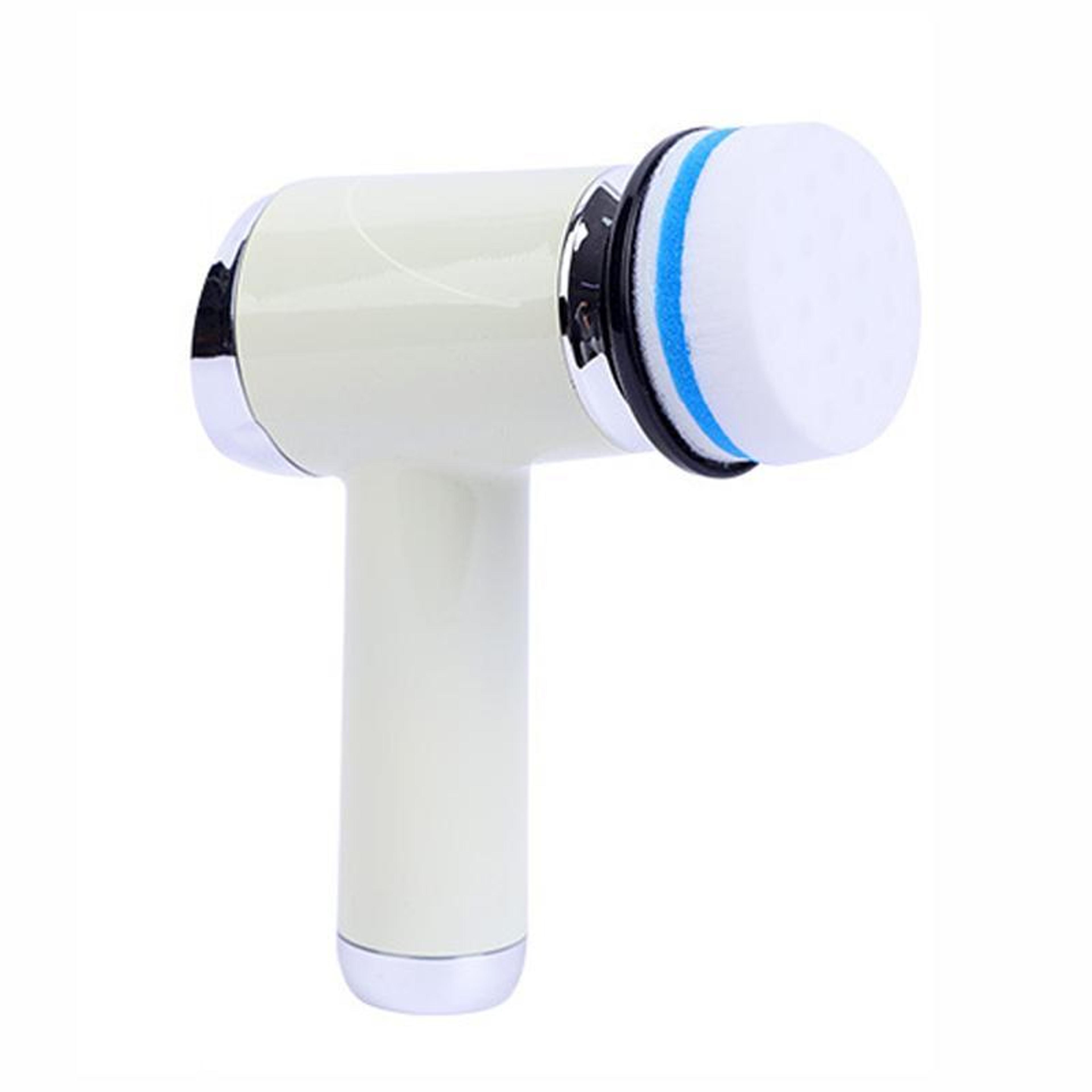 Electric Kitchen Scrubber Brush Set With Multiple Replacement Heads 12