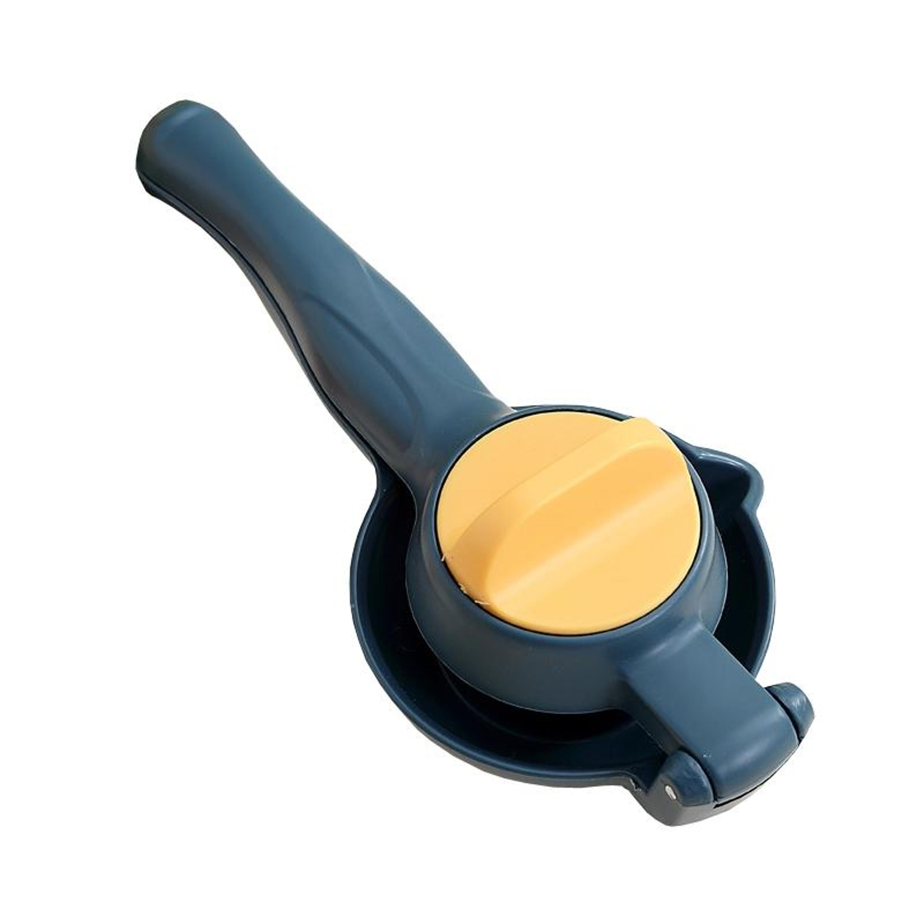 foldable manual lemon juicer handheld citrus squeezer portable kitchen tool