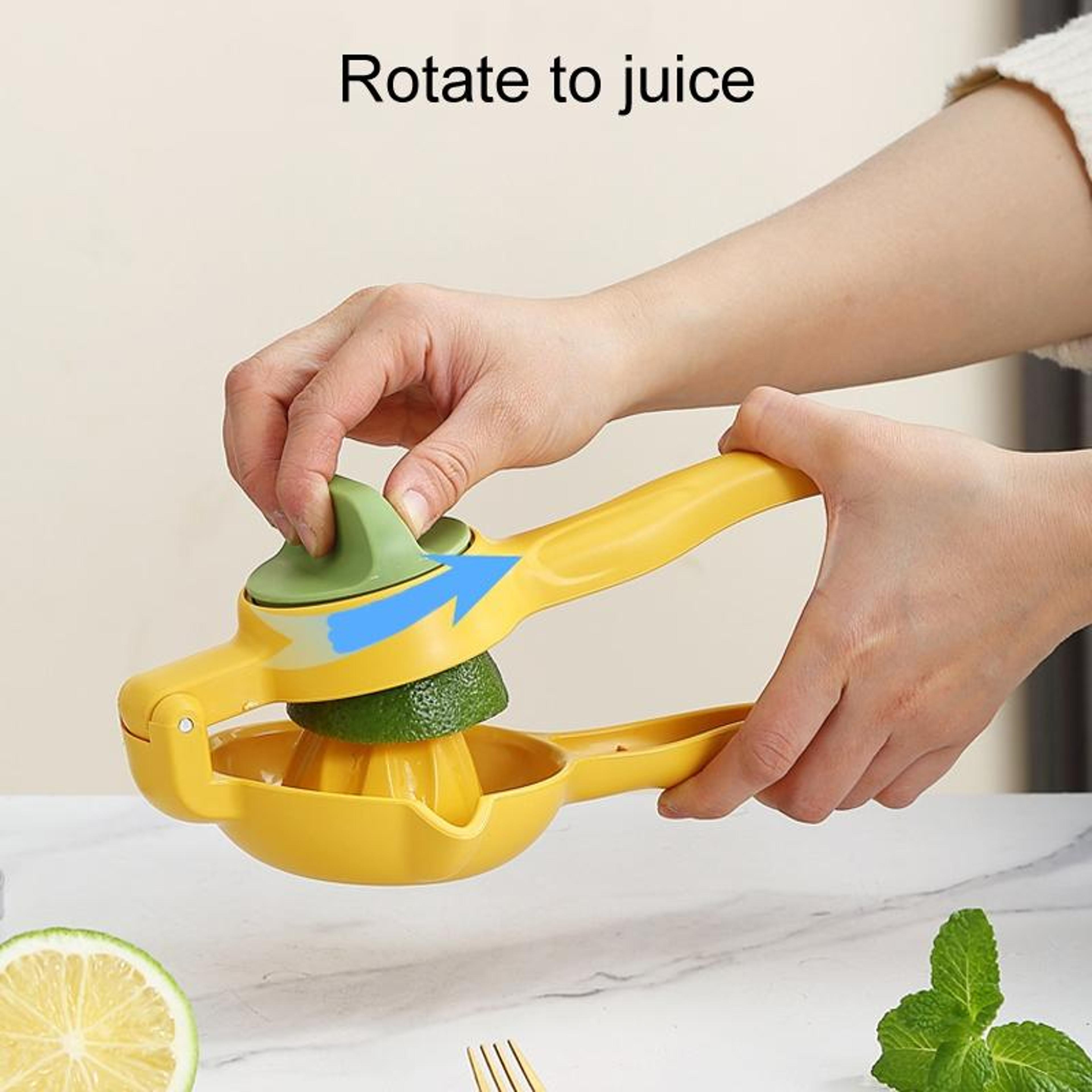 Foldable Manual Lemon Juicer Handheld Citrus Squeezer Portable Kitchen Tool 3