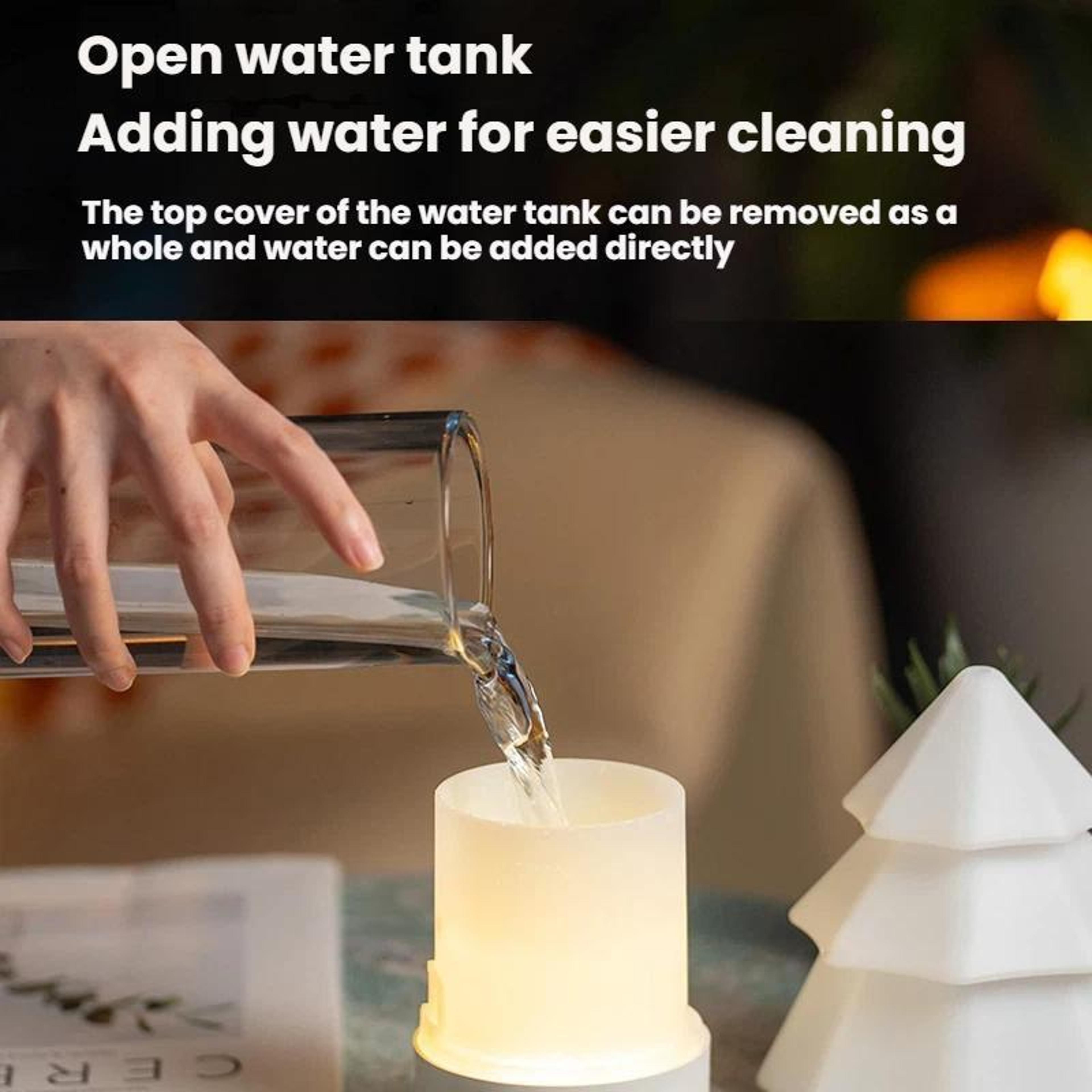 Christmas Tree USB Aromatherapy Diffuser LED Night Light Humidifier 2