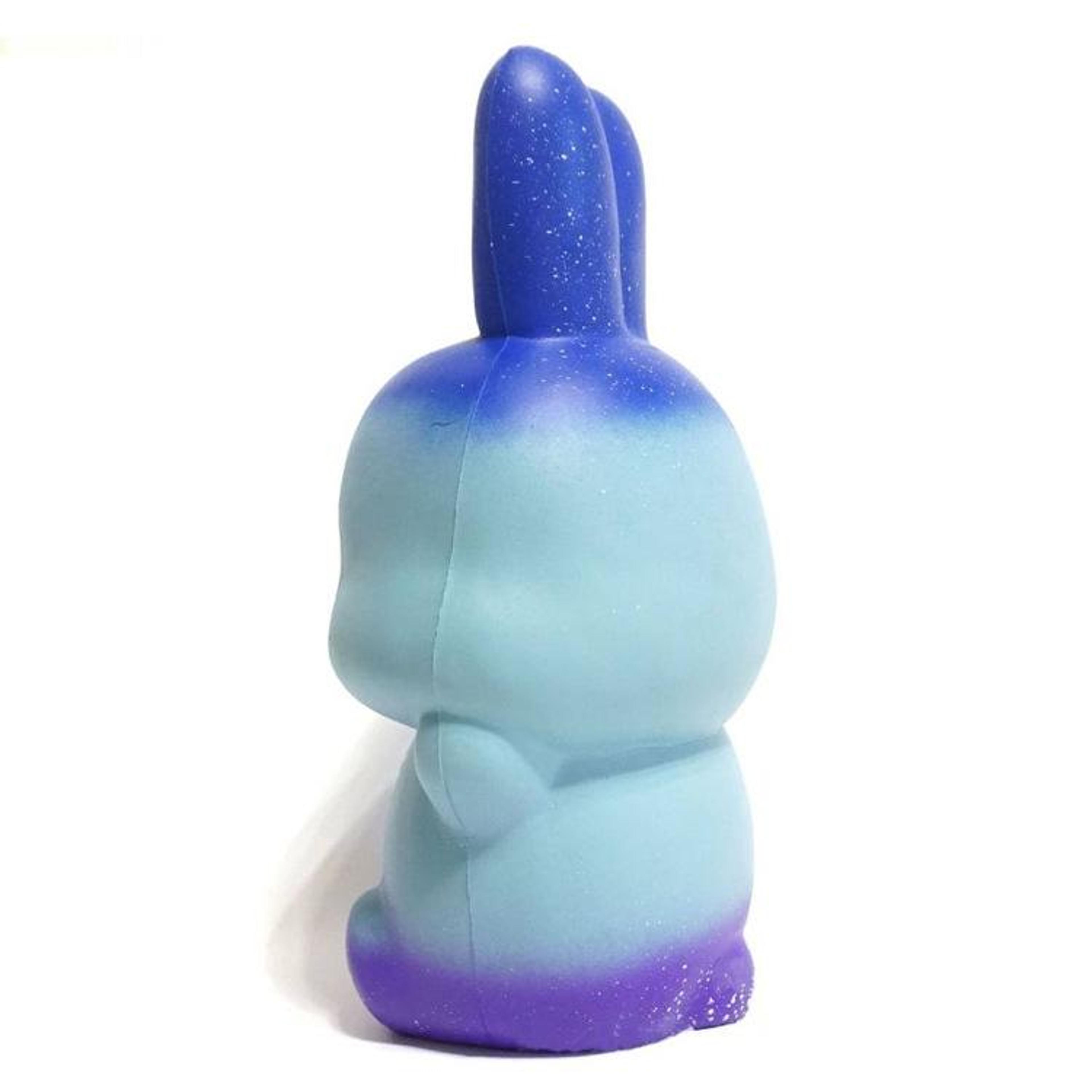 Large Starry Sky Rabbit Slow Rebound Stress Relief Squishy Toy 2