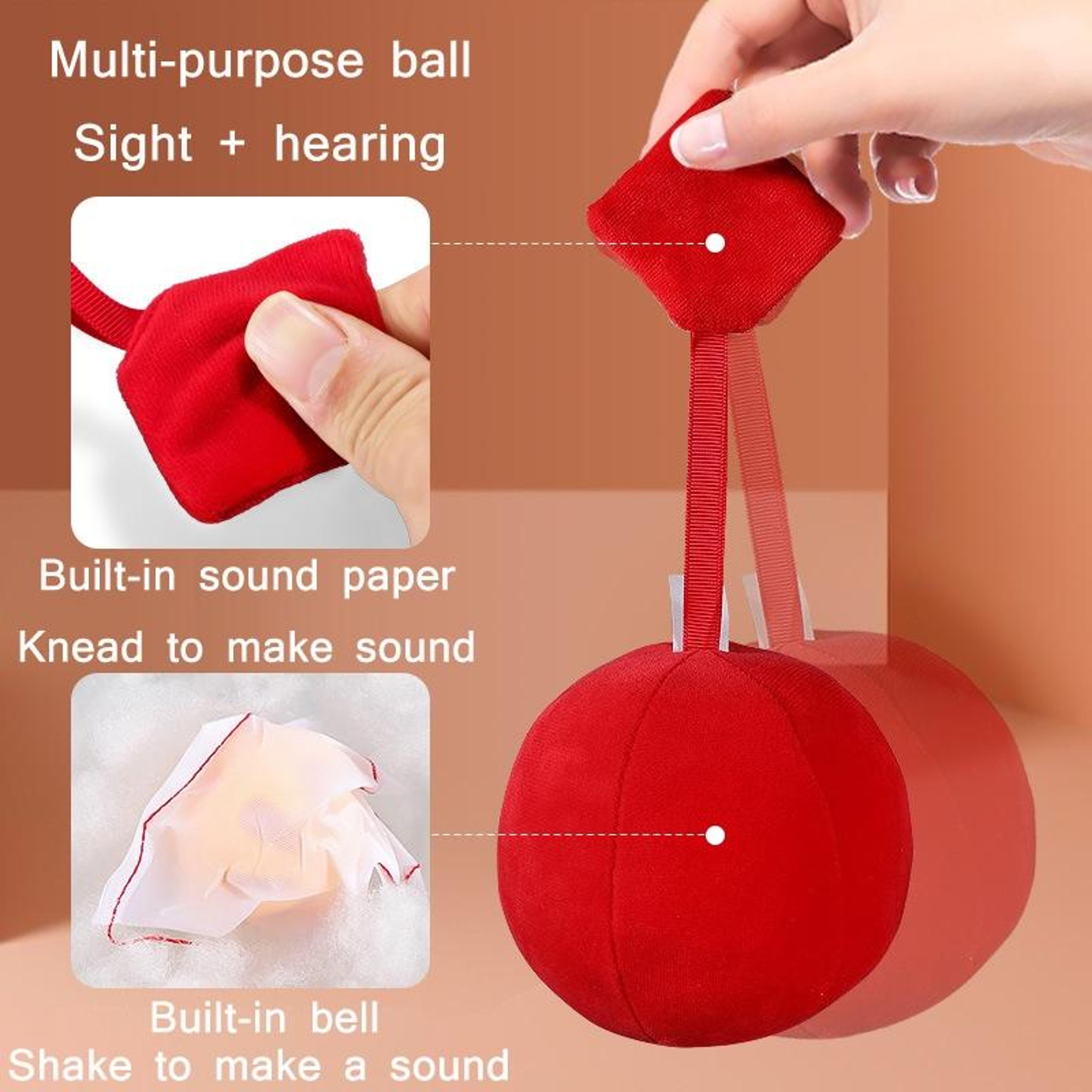 Infant Vision Training Sensory Balls For Newborn Early Development Set 3