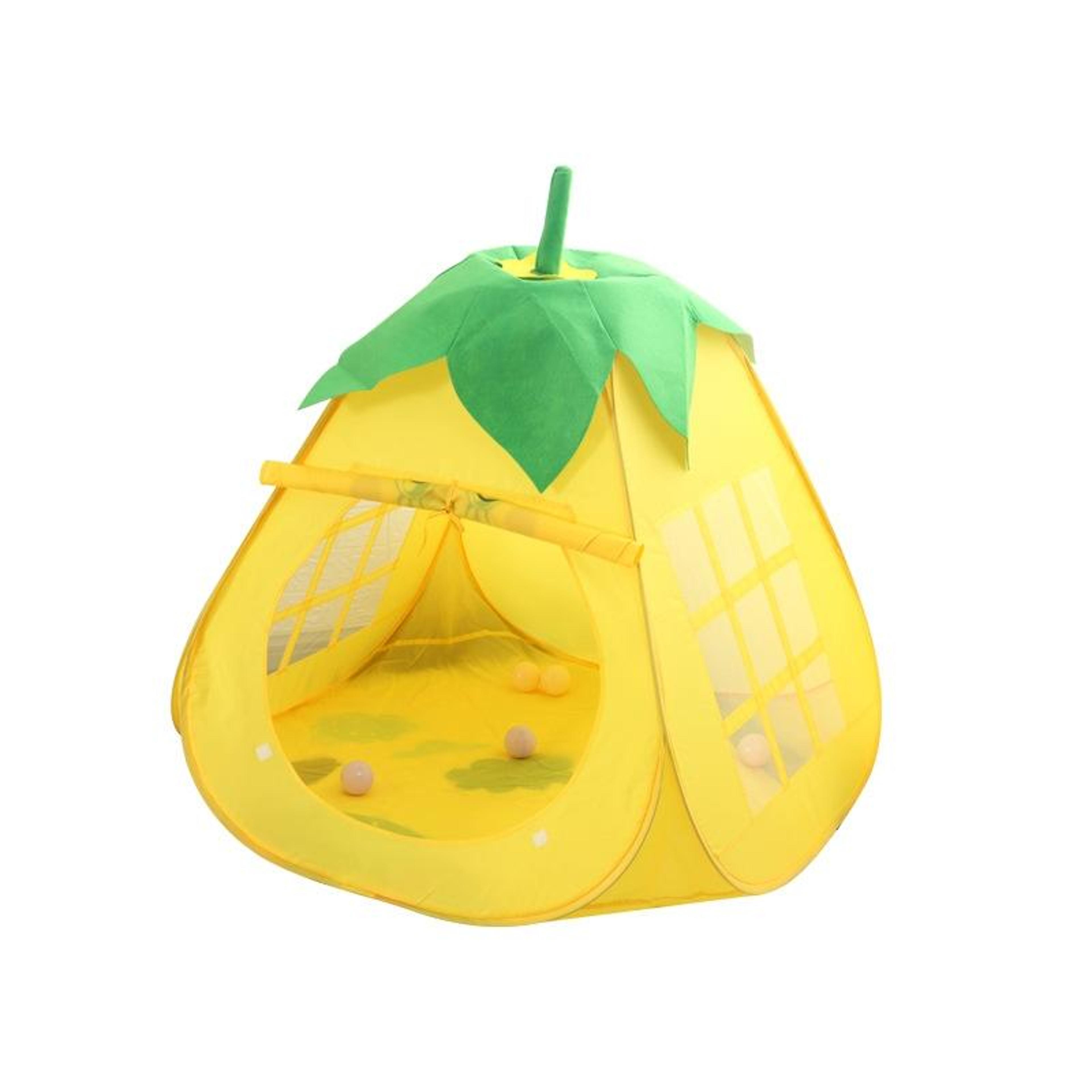 kids play tent foldable indoor playhouse with breathable mesh windows