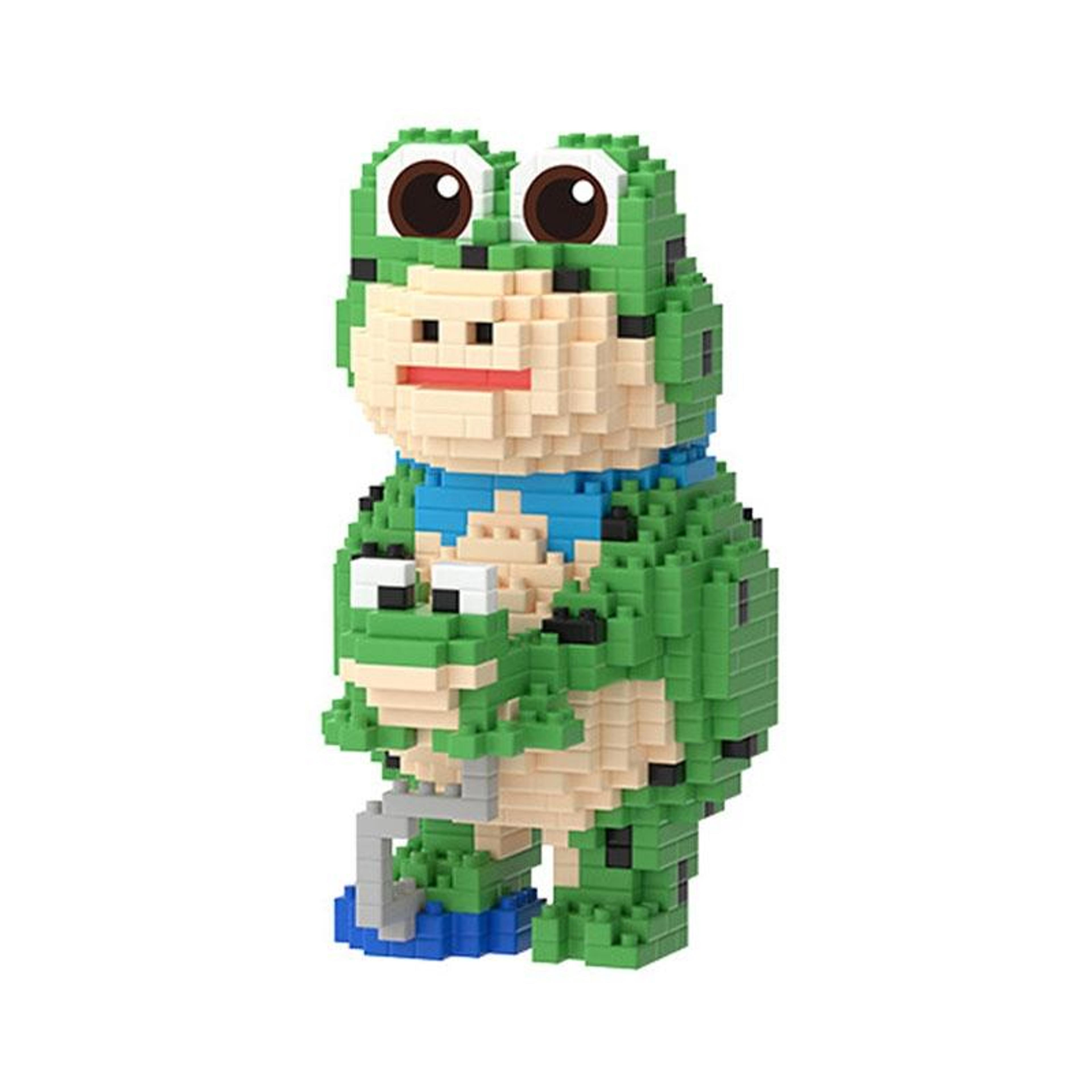 Frog Building Blocks Set For Kids STEM Educational Construction Toy 6