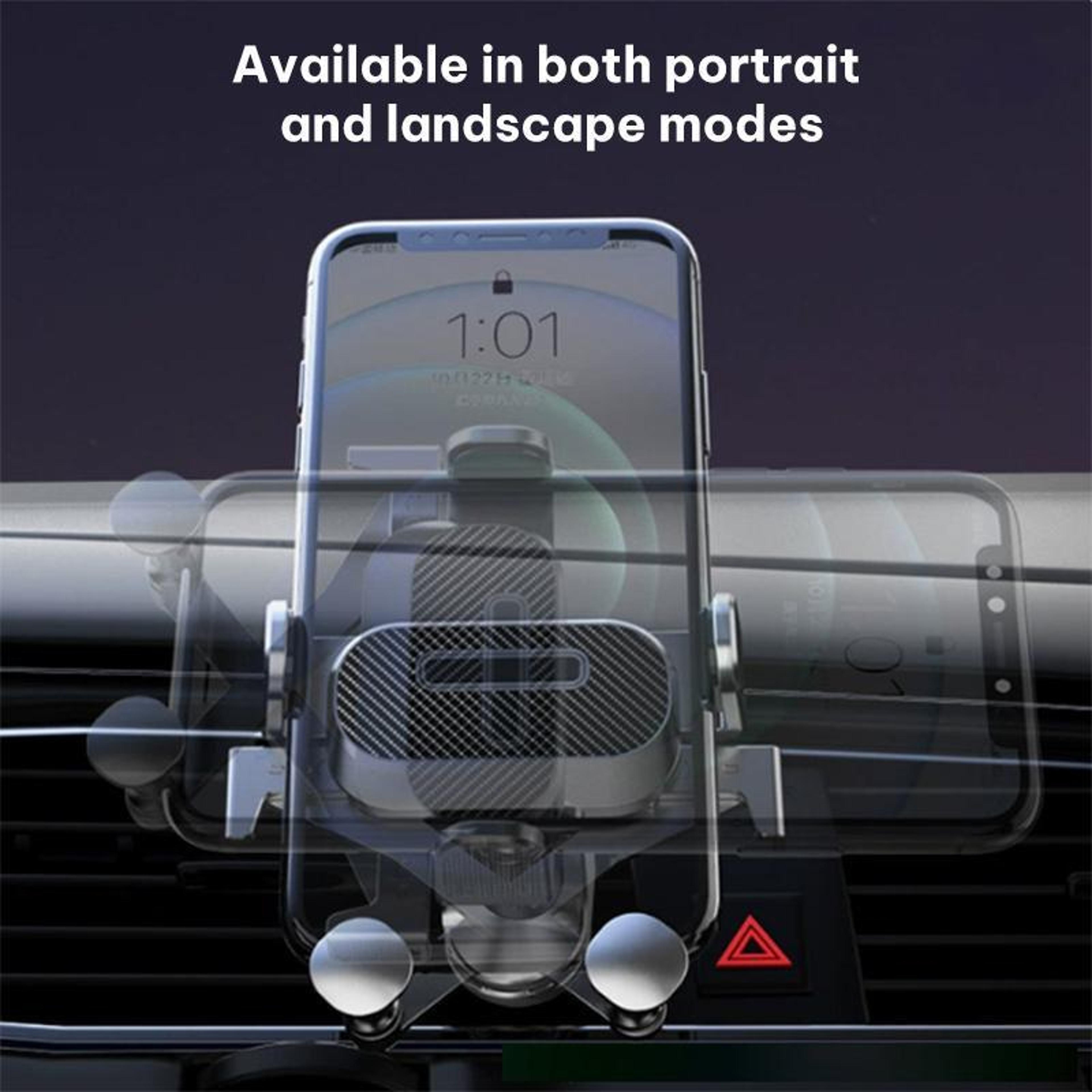 One Touch Retractable Car Phone Holder Replacement Head For Ball Joint Mount 6