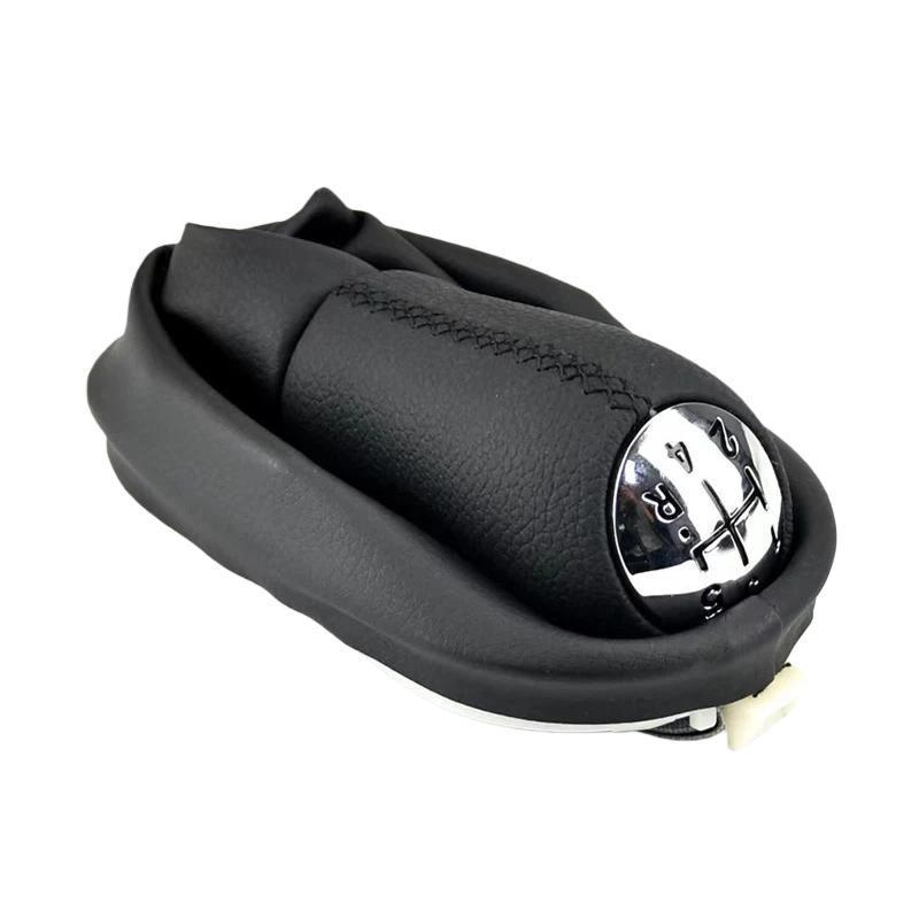 Renault Leather Gear Shift Knob Replacement Shifter Lever For Clio Megane  Scenic 2