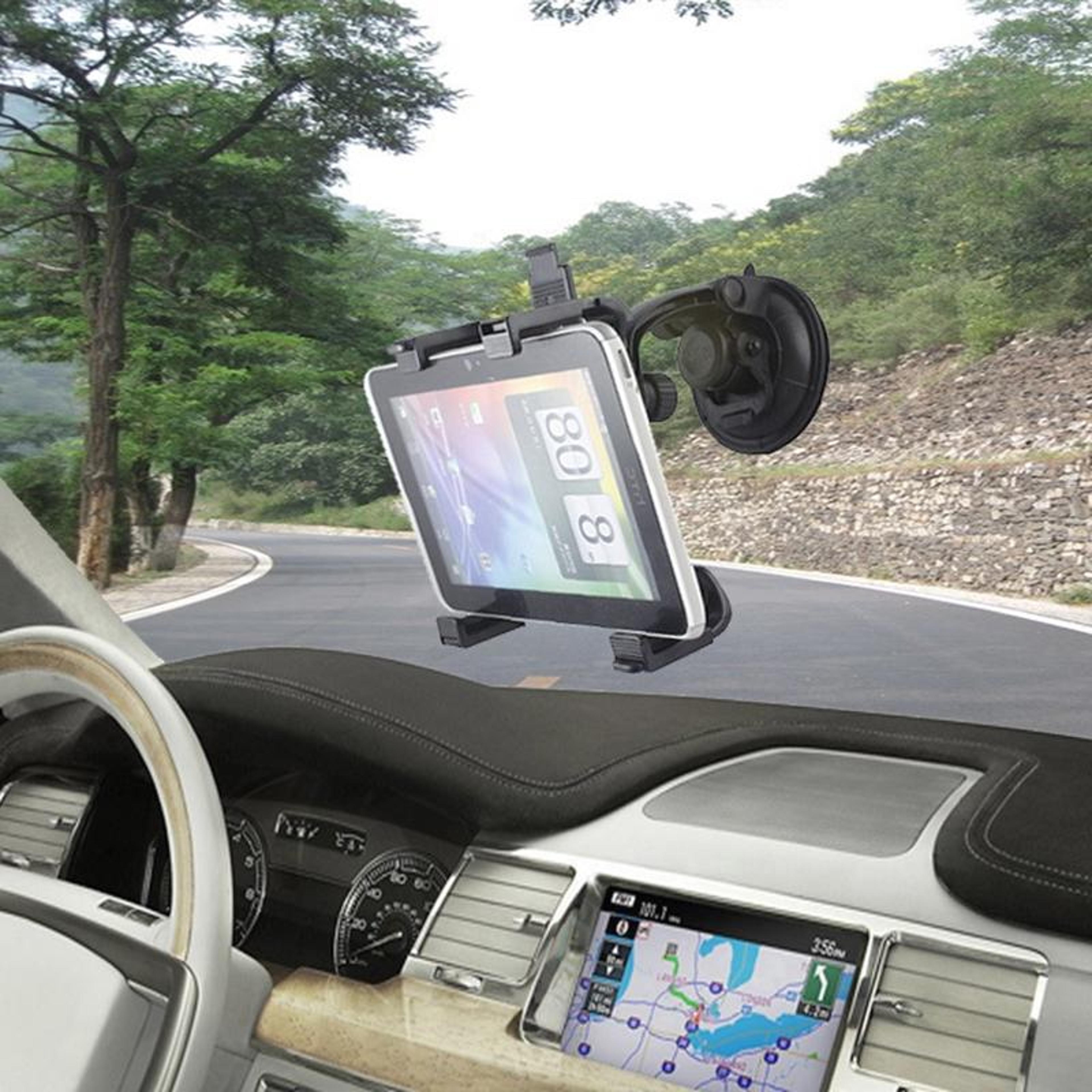 VentGrip Universal Tablet Car Mount For IPad IPad Mini  Tablets 4