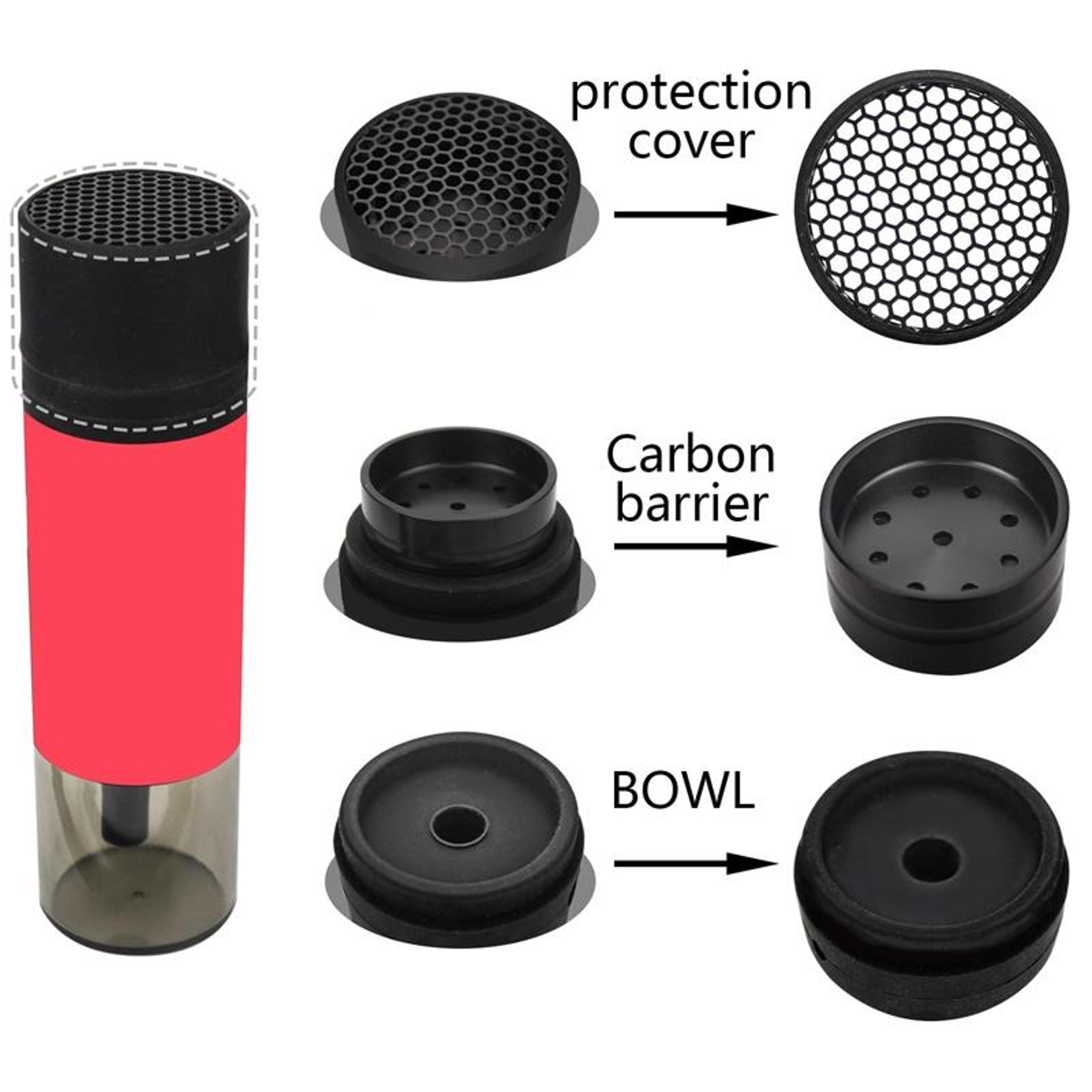 Portable Travel Hookah Cup Removable  Washable Portable Hookah For Car Home  Outdoor Use 3