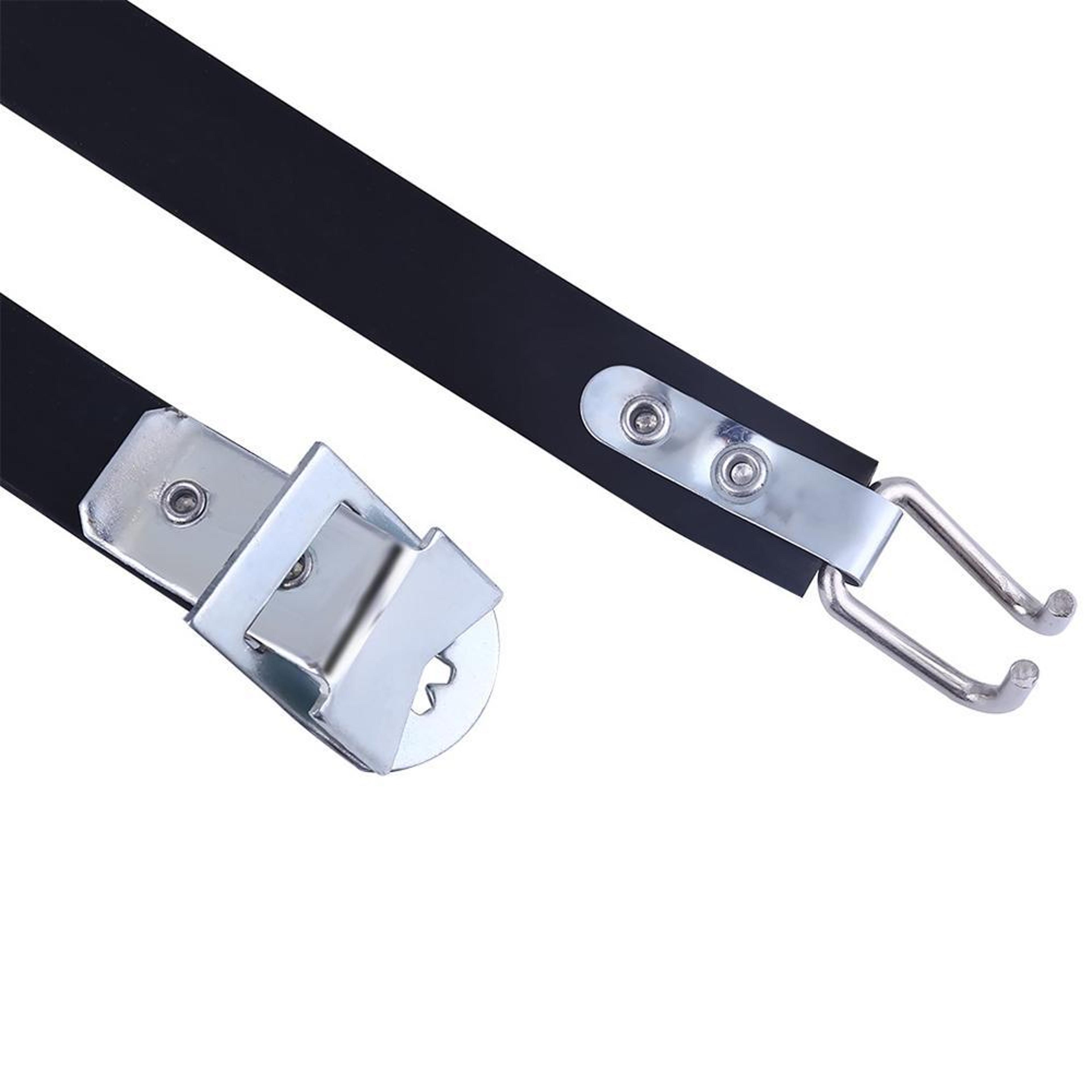Heavy Duty Car Battery Carrier Strap With Secure Hook Handle 2