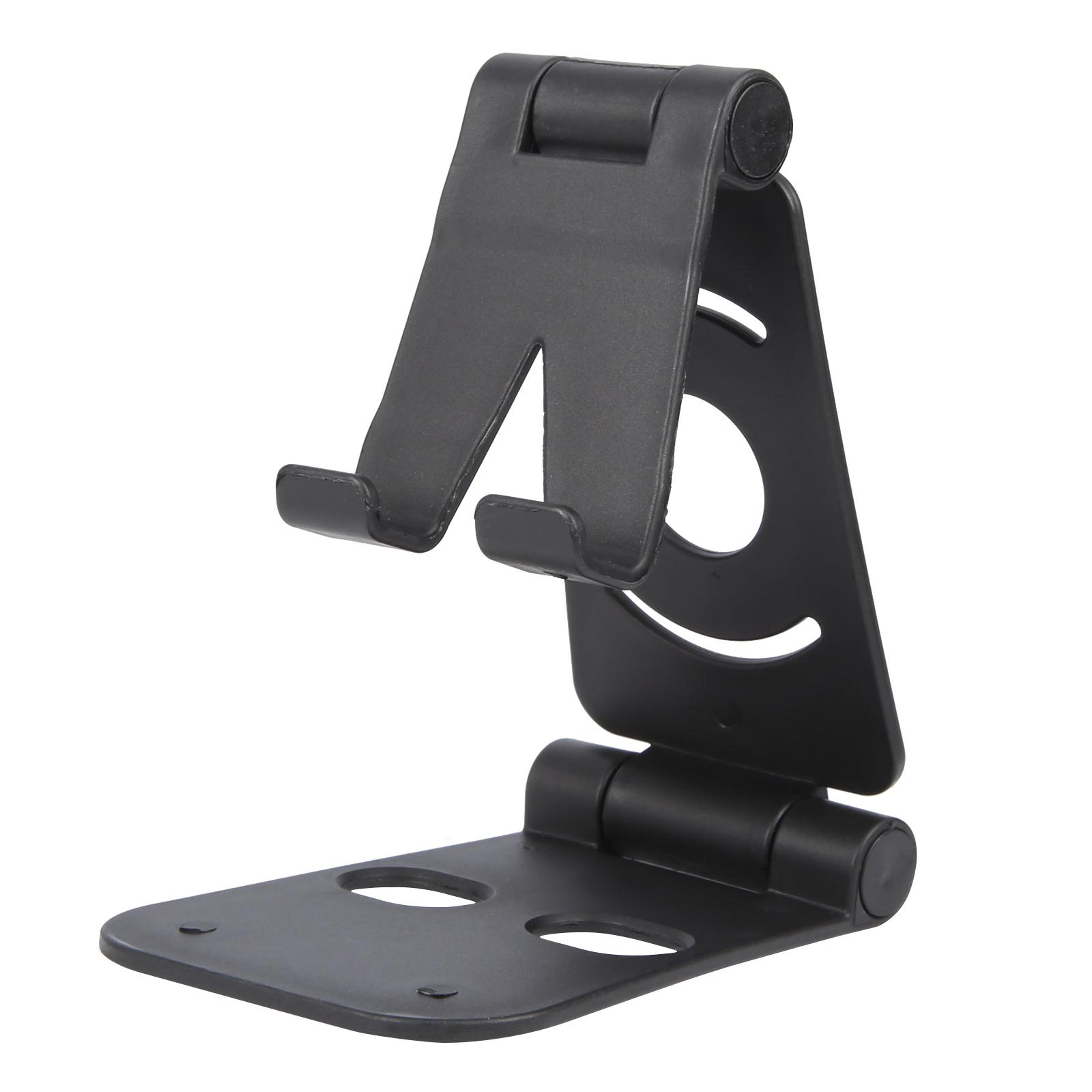 FlexView Foldable Phone Stand With Ergonomic Viewing Angle  Non Slip Desk Holder 8