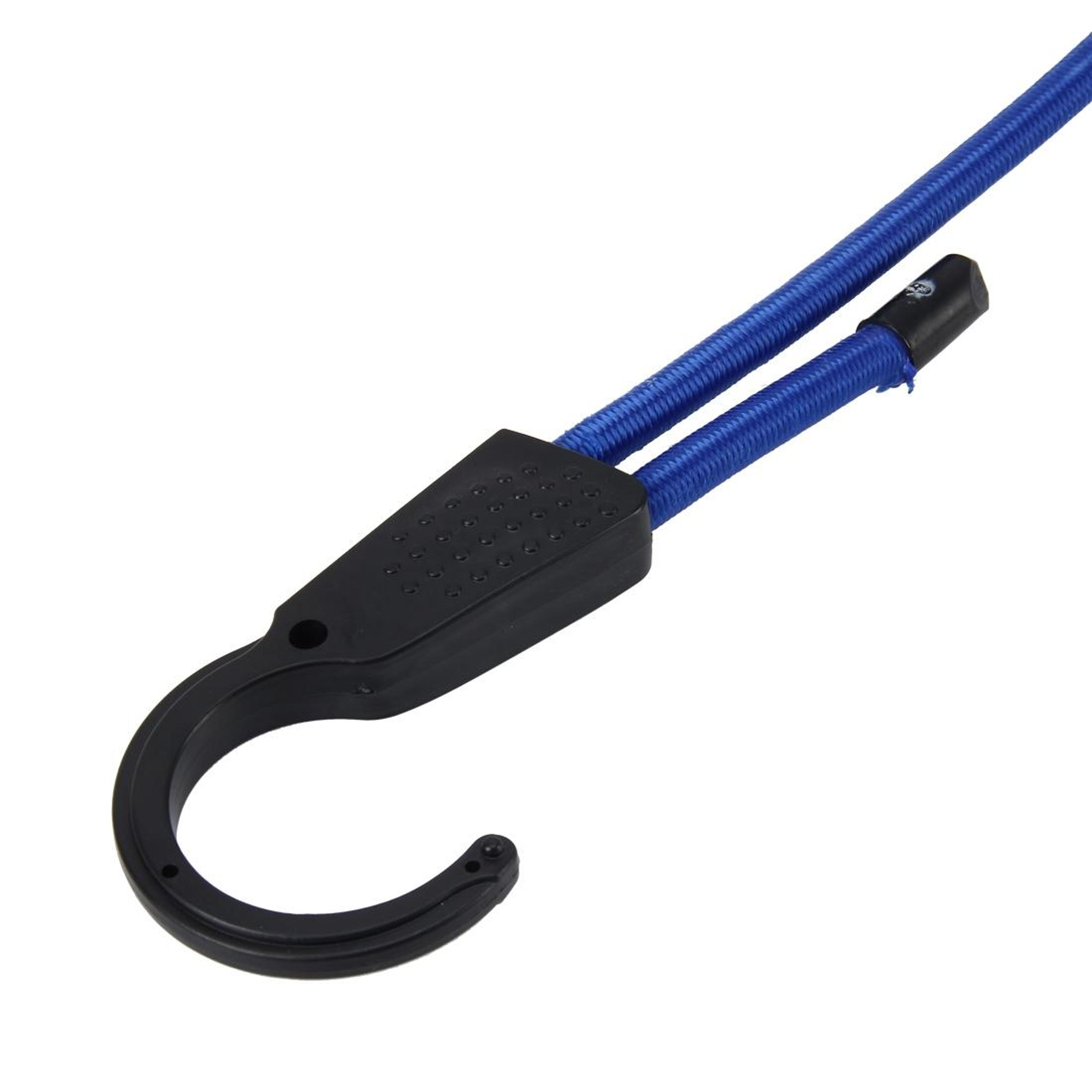 Adjustable Car Trunk Organizer Strap With Elastic Bungee Cord Hooks 1