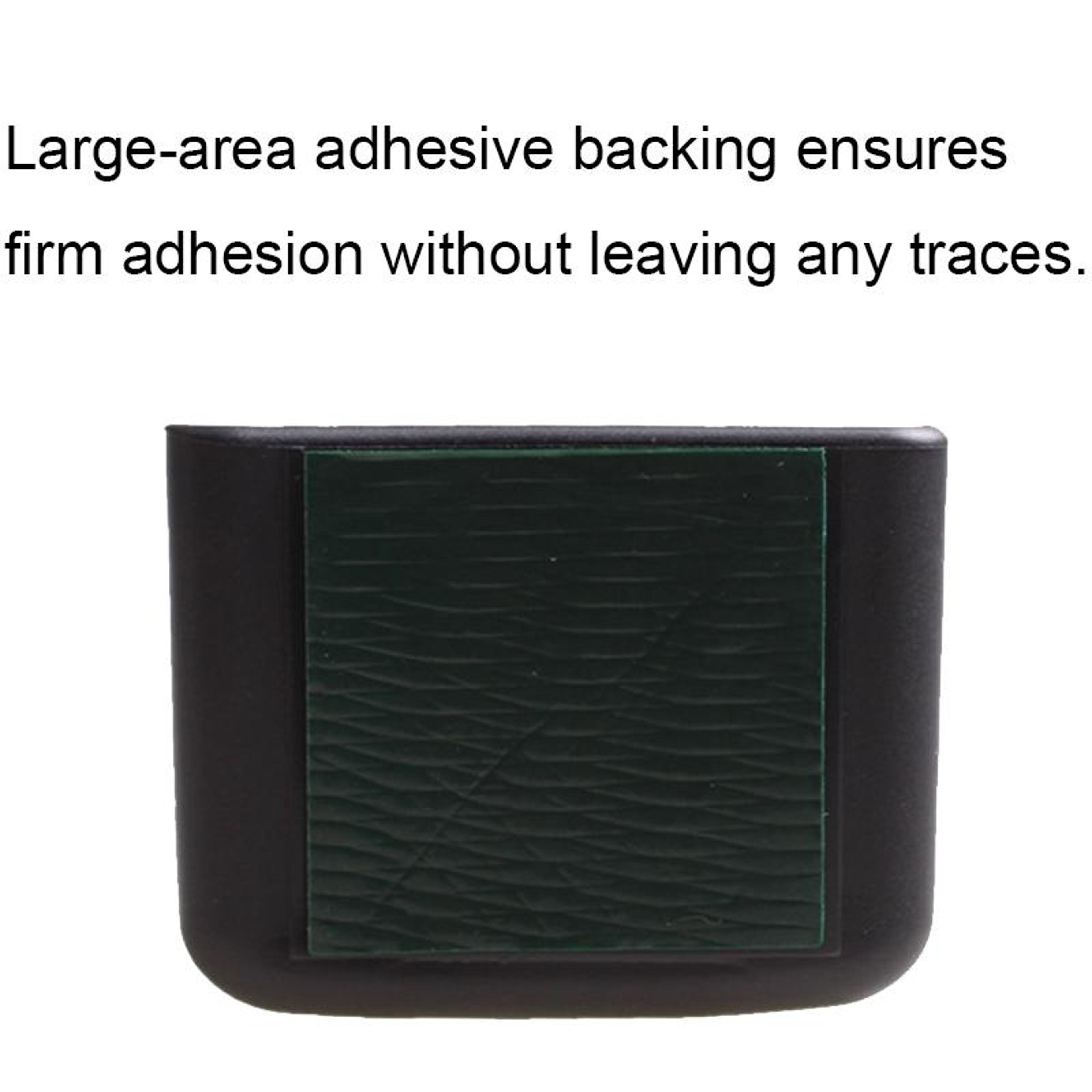 DriveMate Adhesive Car Phone Holder  Car Storage Box Organizer 3