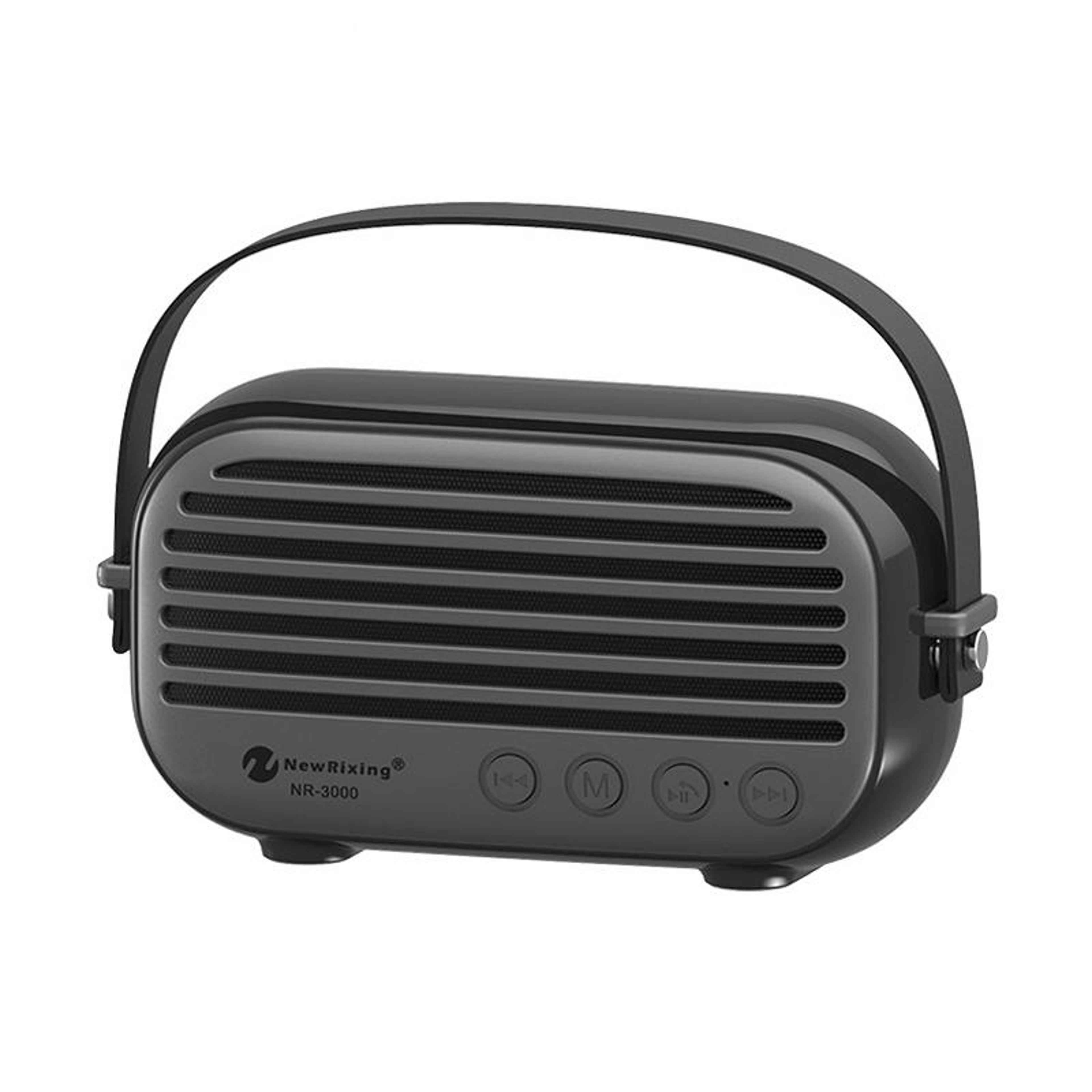 Rixing Portable Wireless Bluetooth Speaker With FM Radio Hands Free Calling  TF Card Support 6