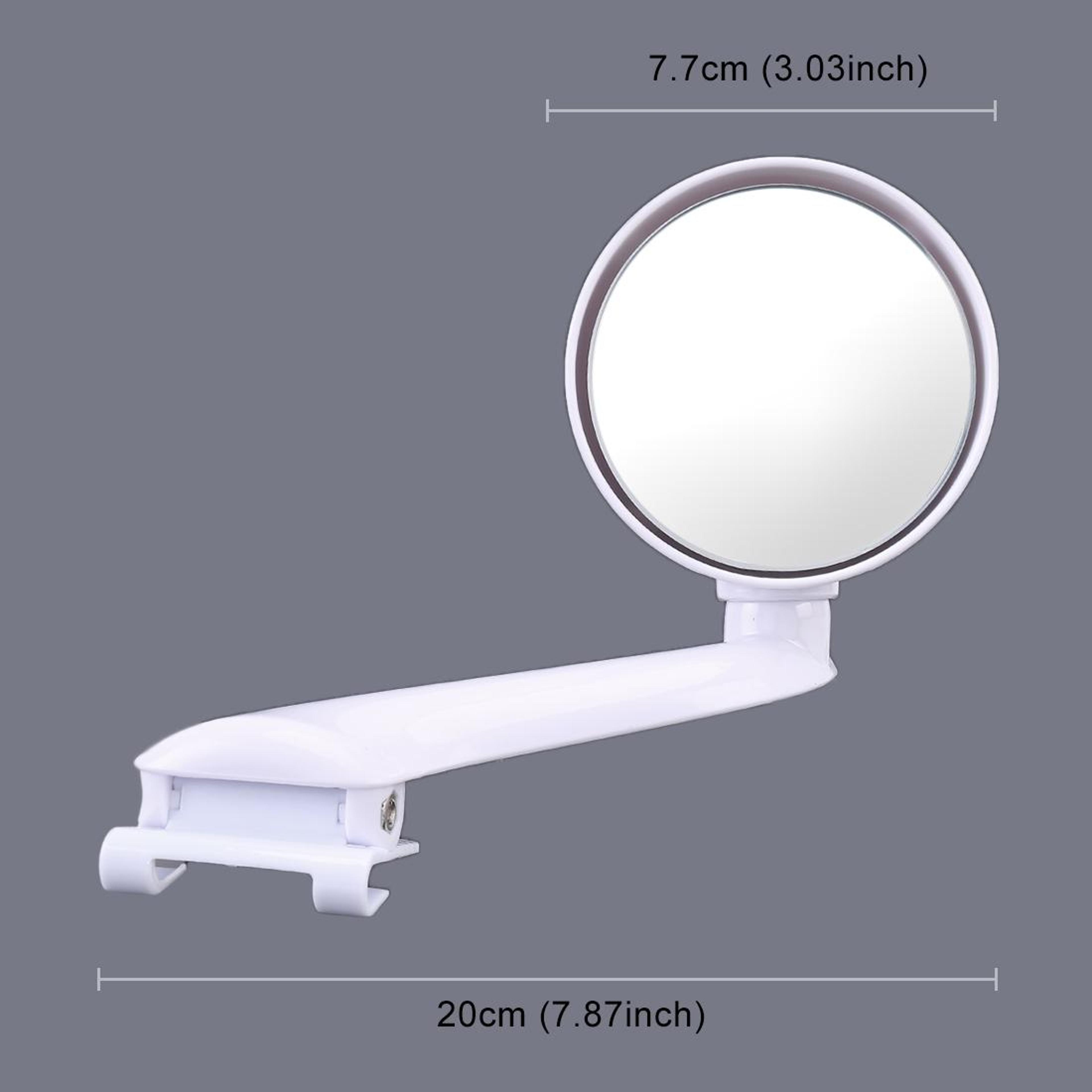 SafeView Wide Angle Blind Spot Mirror For Cars Adjustable Auxiliary Side Mirror 1