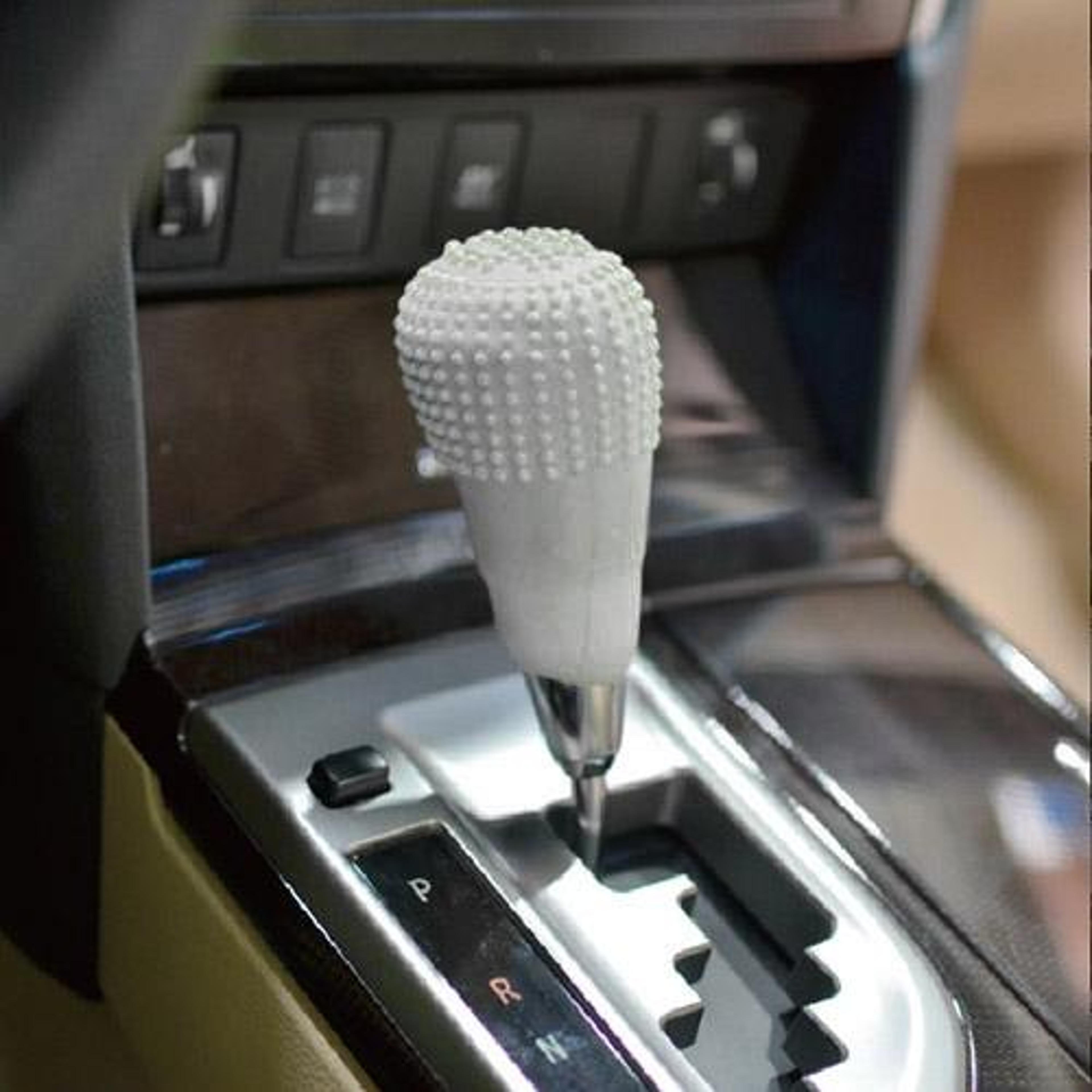 Universal Silicone Gear Shift Knob Cover Non Slip Shifter Grip Protector For Cars 5