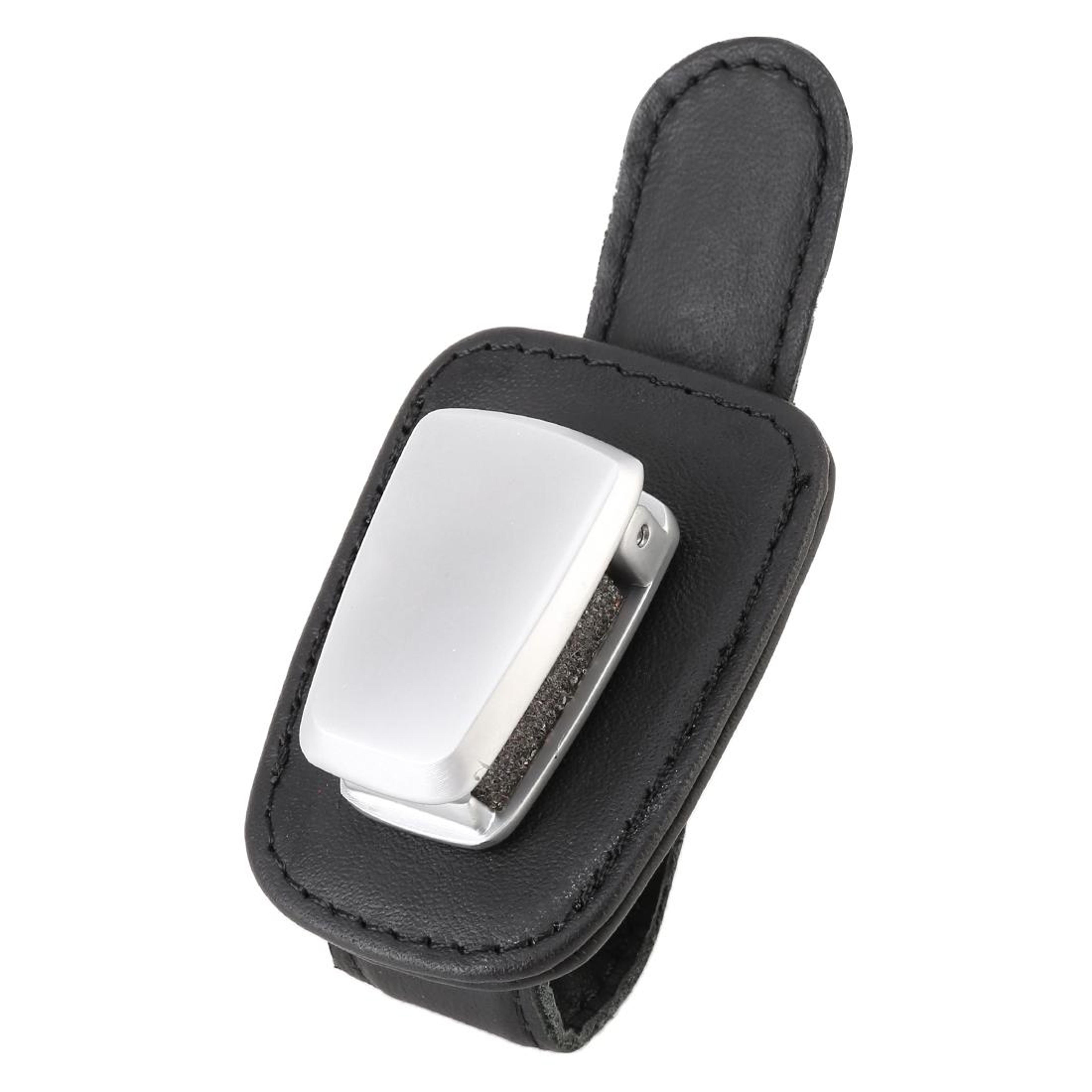 Car Visor Sunglasses Clip Holder Multi Functional Eyeglass Organizer For Safe Driving 1