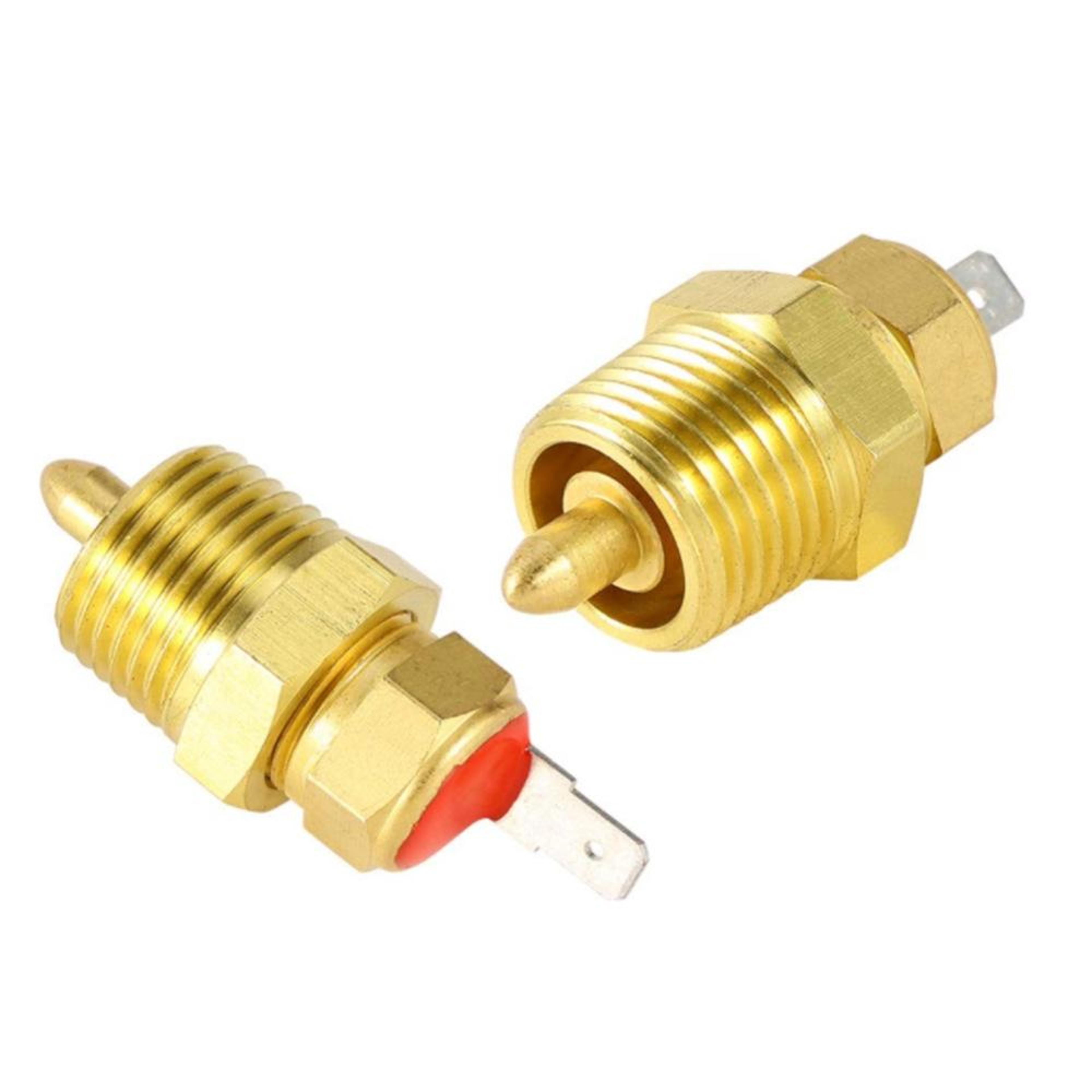 Engine Cooling Fan Switch With NPT Thermostat Sensor 6