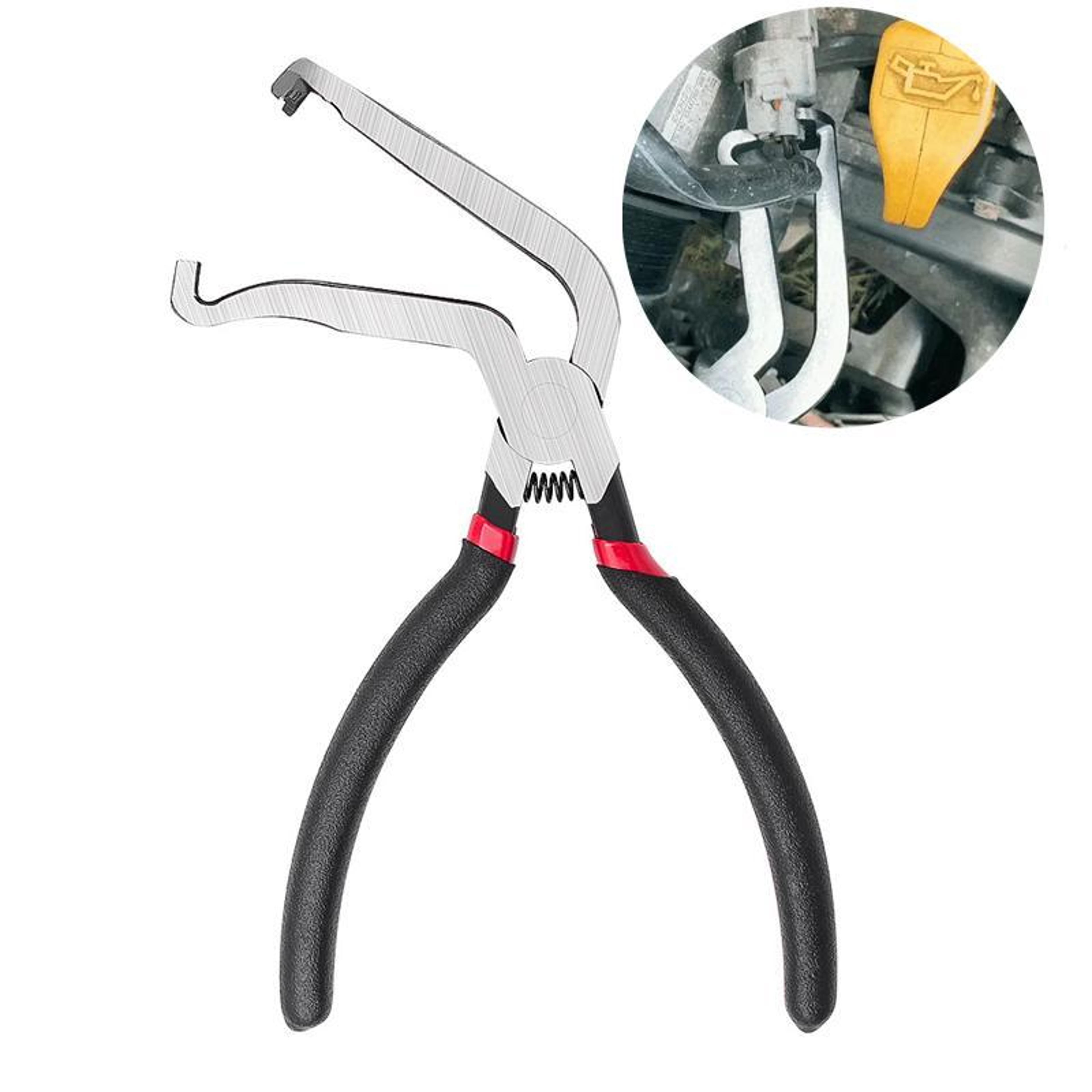 ProGrip Fuel Line  Electrical Disconnect Pliers For Wire Harness And Hose Removal 0