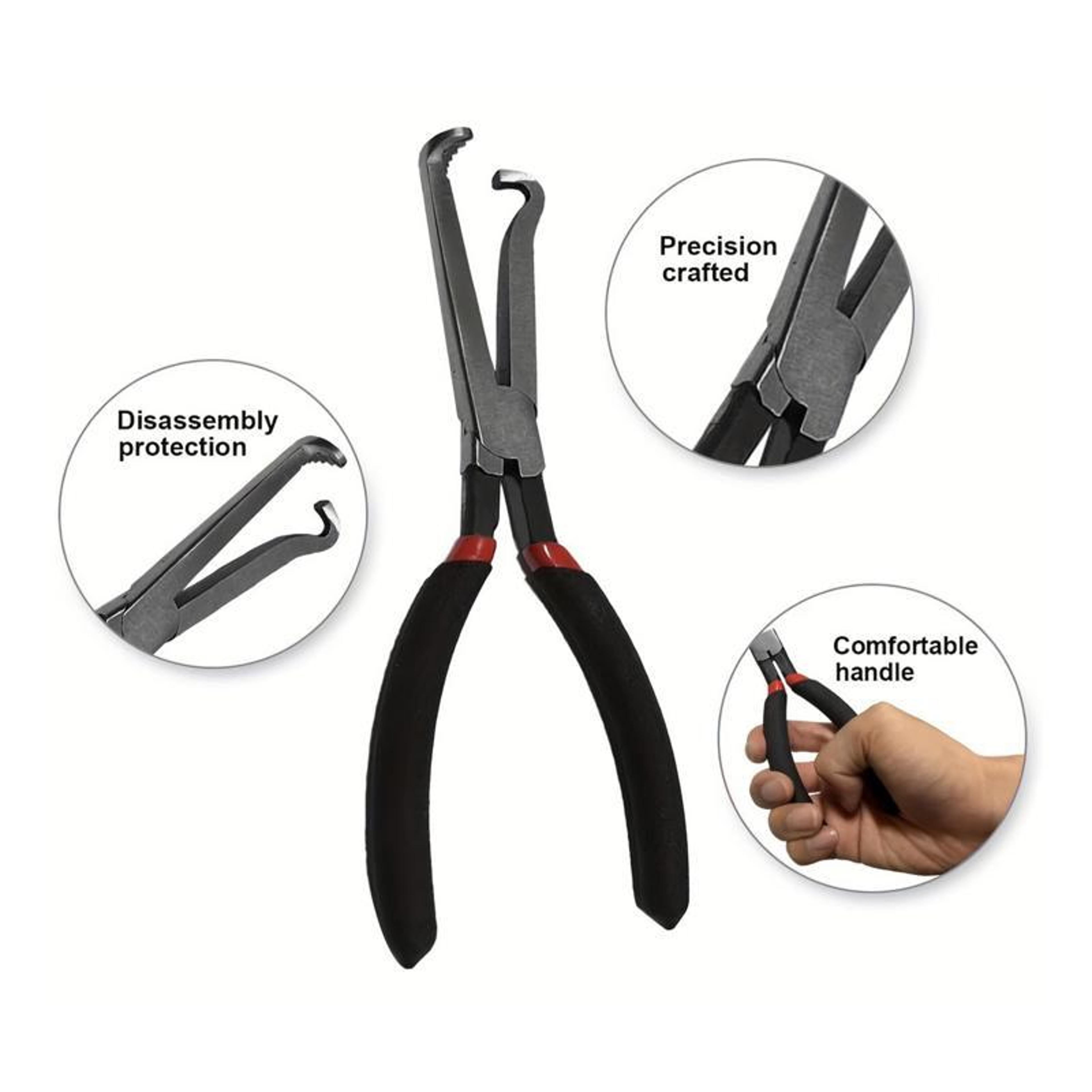 ProGrip Fuel Line  Electrical Disconnect Pliers For Wire Harness And Hose Removal 4