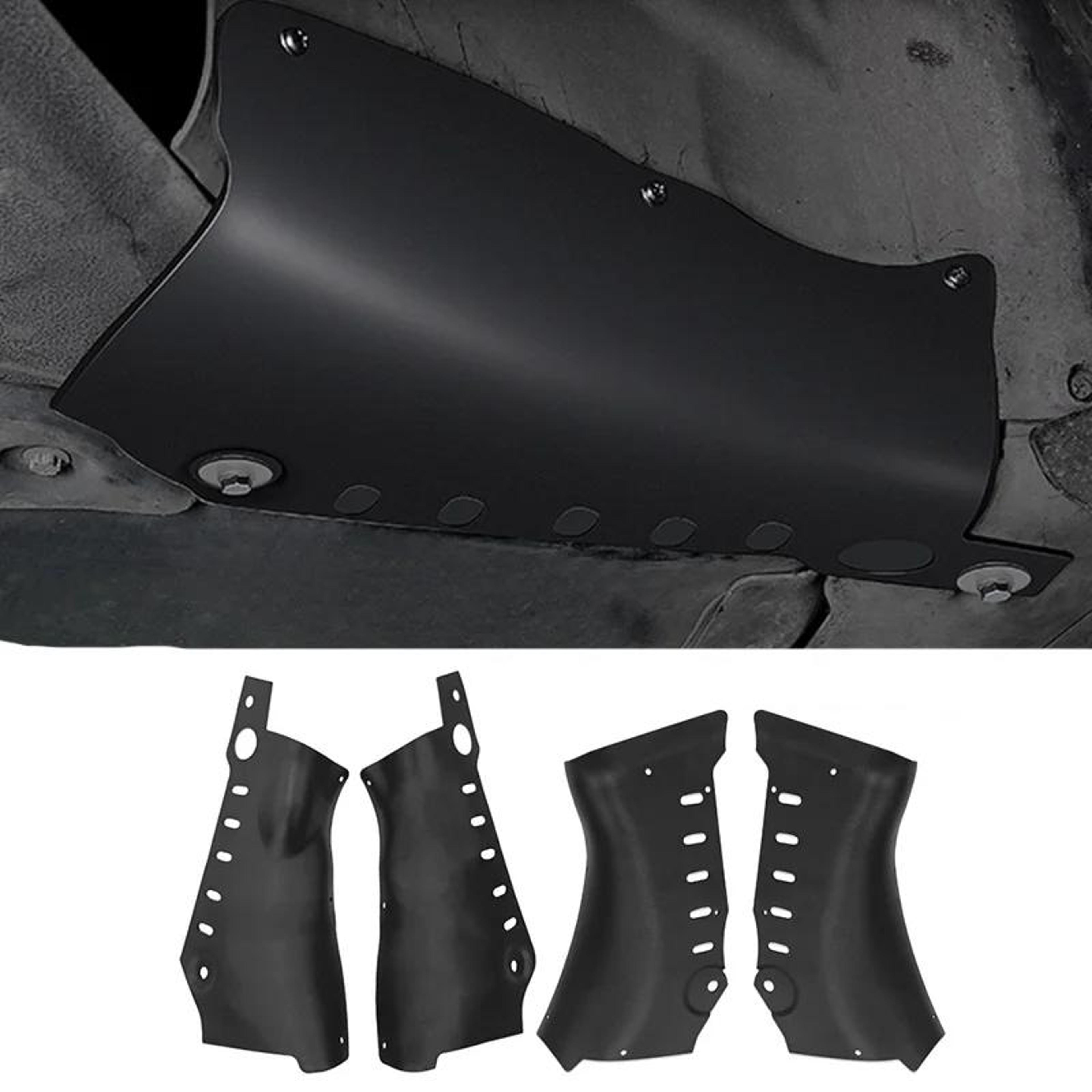 Tesla Coolant Guard Board Chassis Protection Shield With Battery Condenser Cover 1