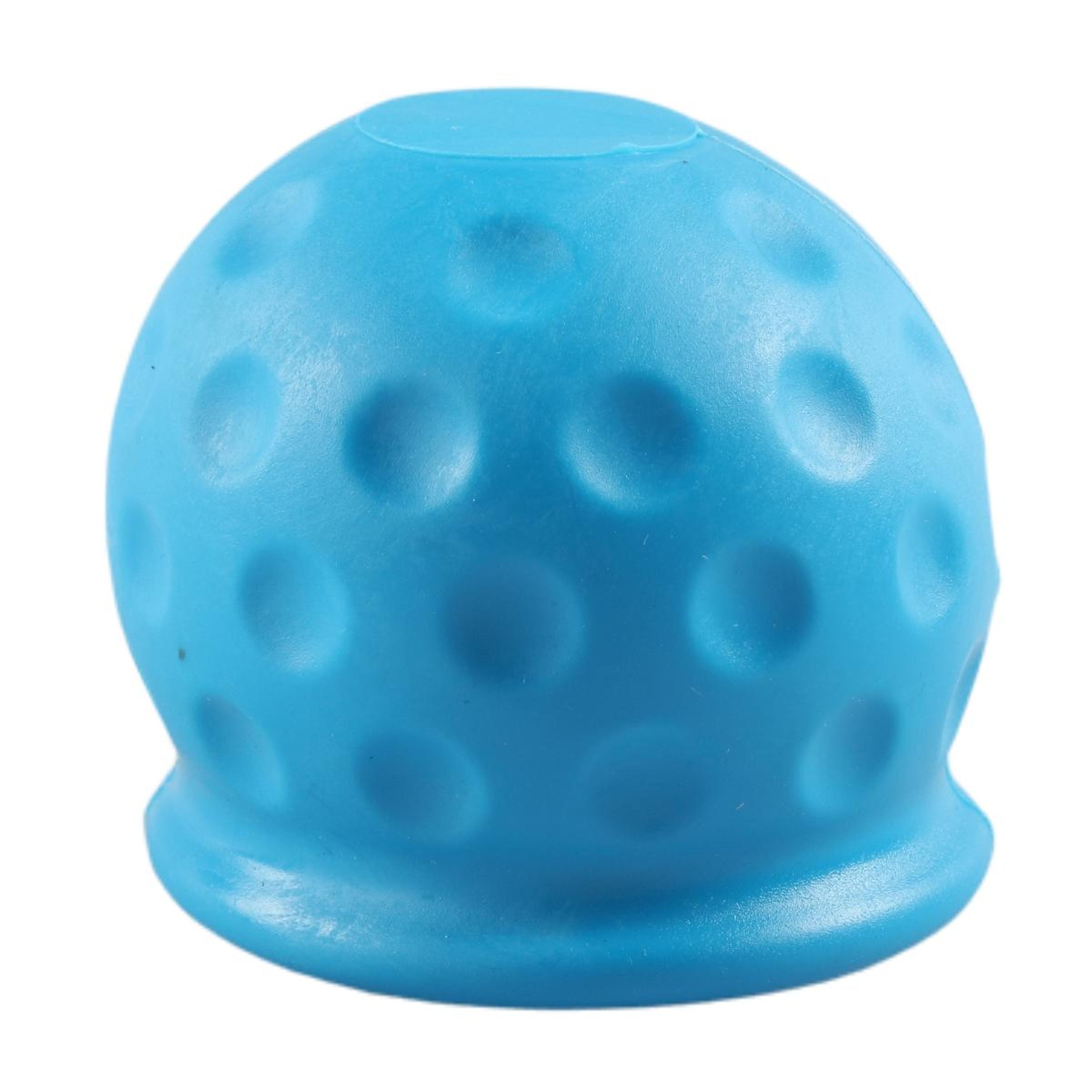 Universal Trailer Hitch Ball Cover Soft Rubber Tow Ball Cap Protector 6
