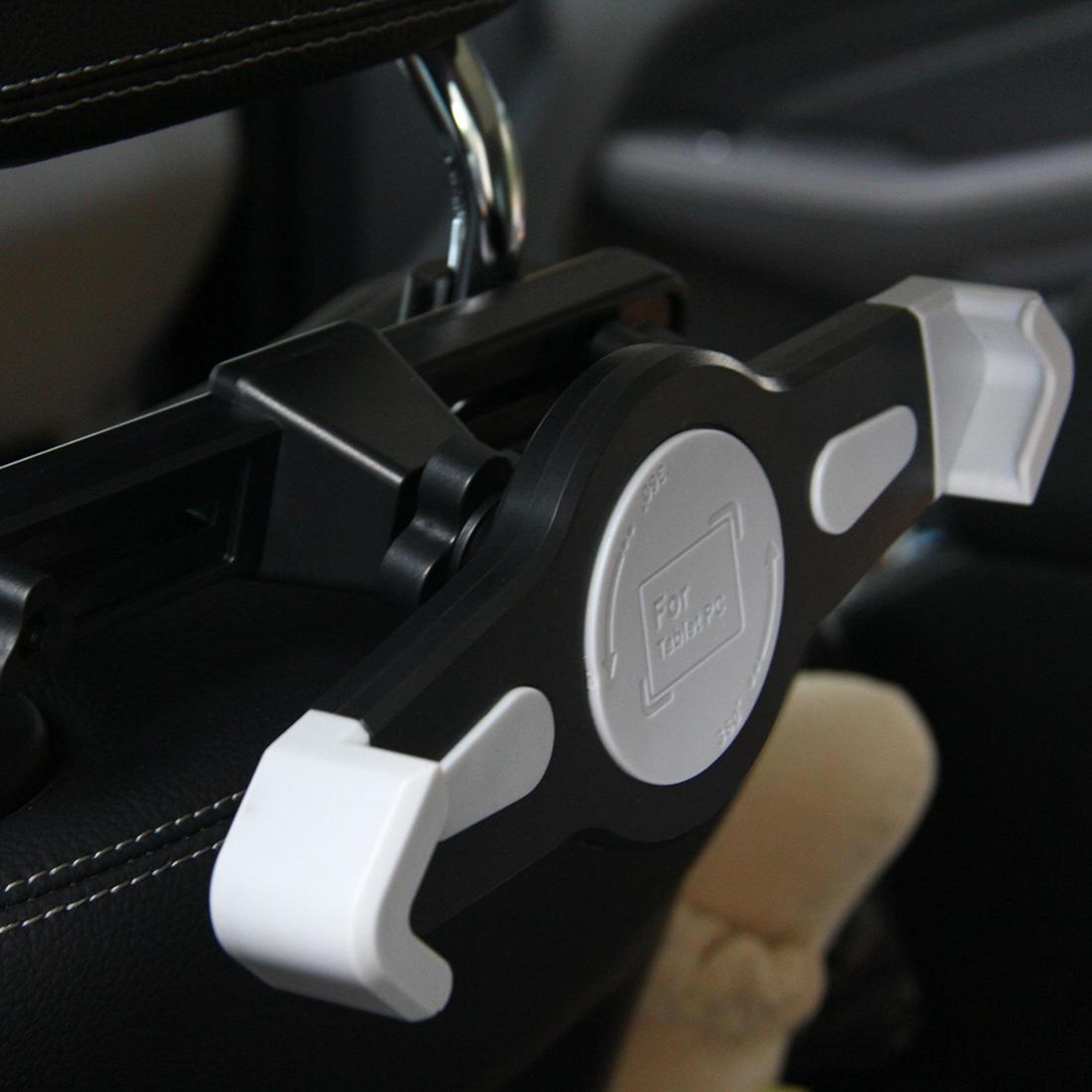 Universal Car Headrest Tablet Holder Rotating Car Tablet Mount For IPad And Tablets 8