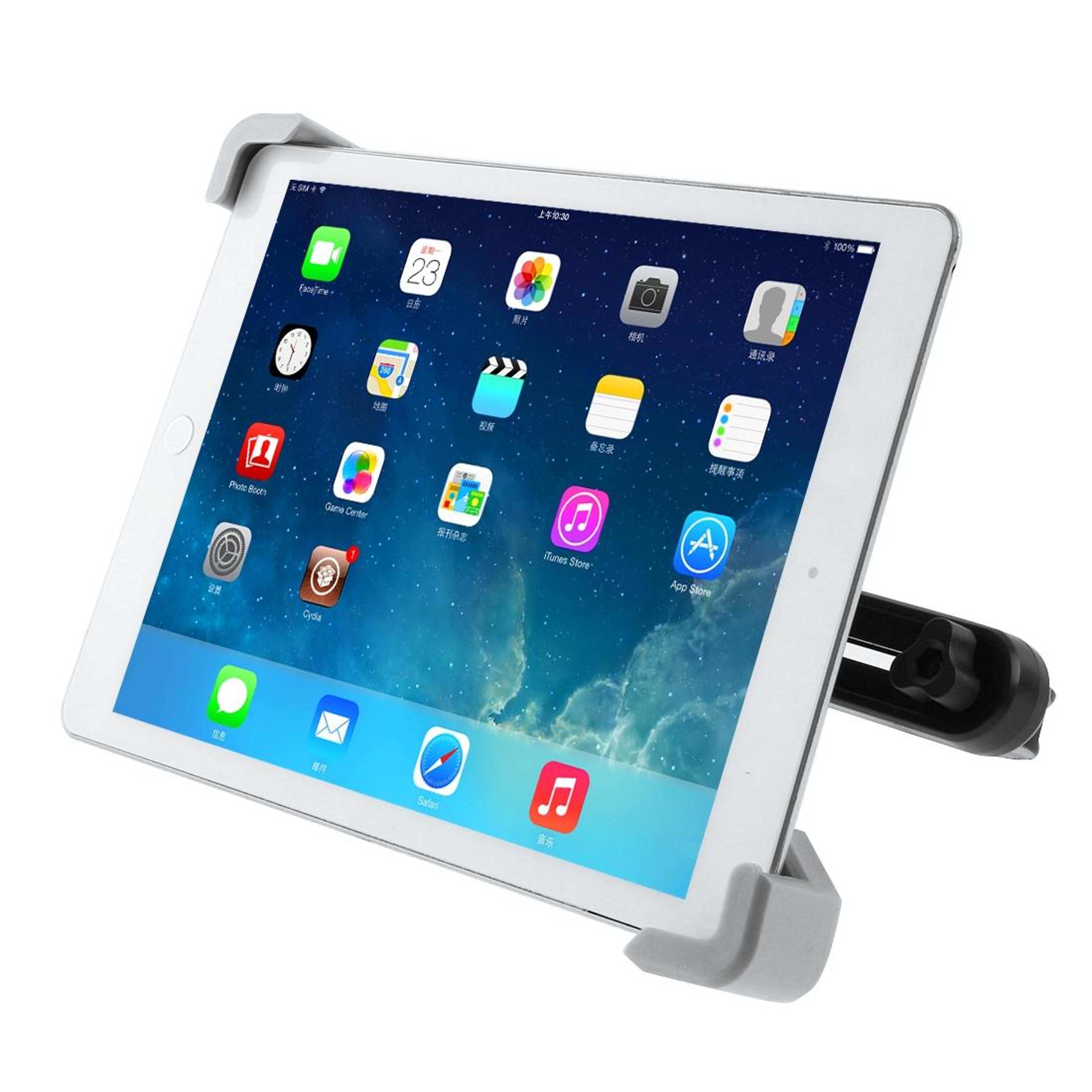 Universal Car Headrest Tablet Holder Rotating Car Tablet Mount For IPad And Tablets 4