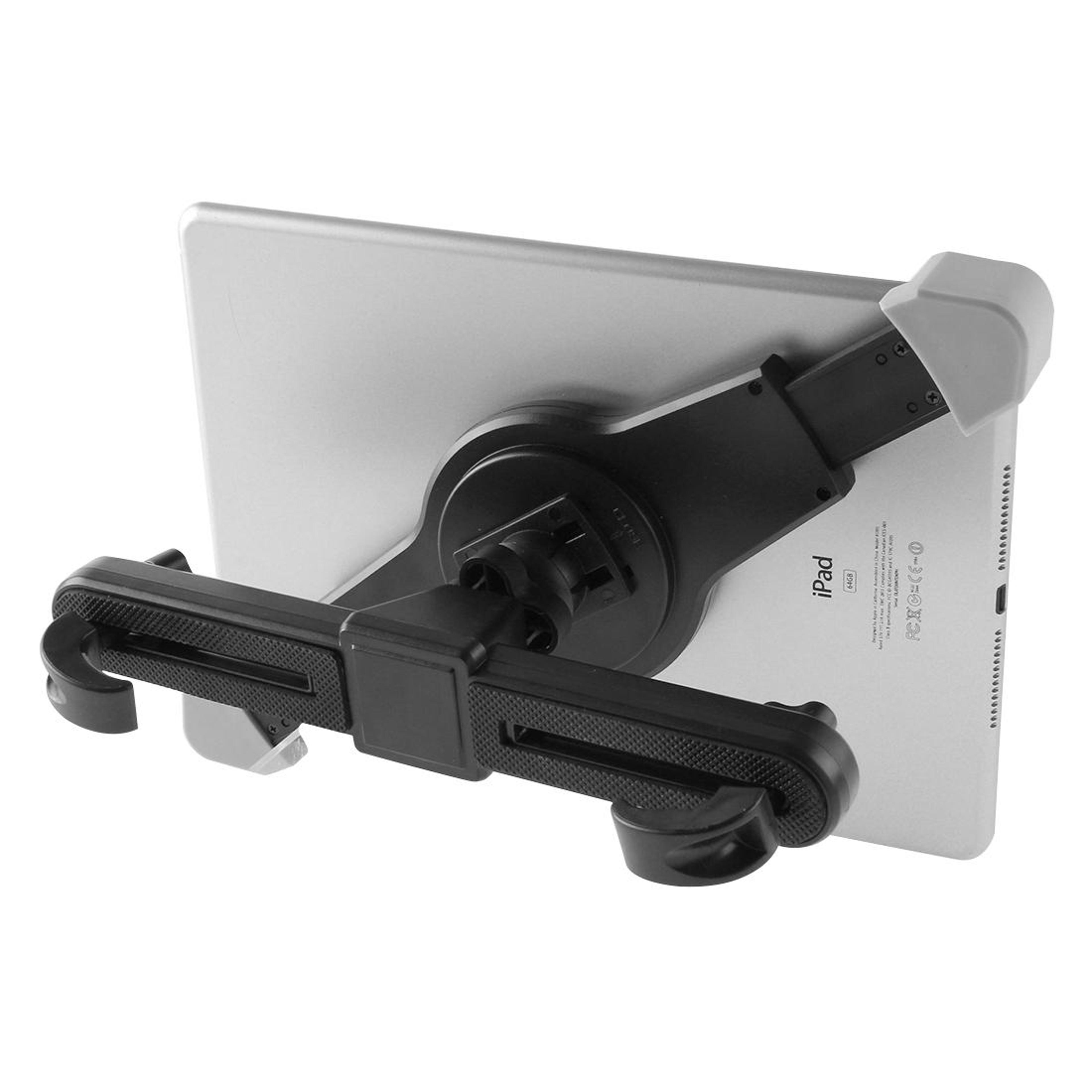 Universal Car Headrest Tablet Holder Rotating Car Tablet Mount For IPad And Tablets 6