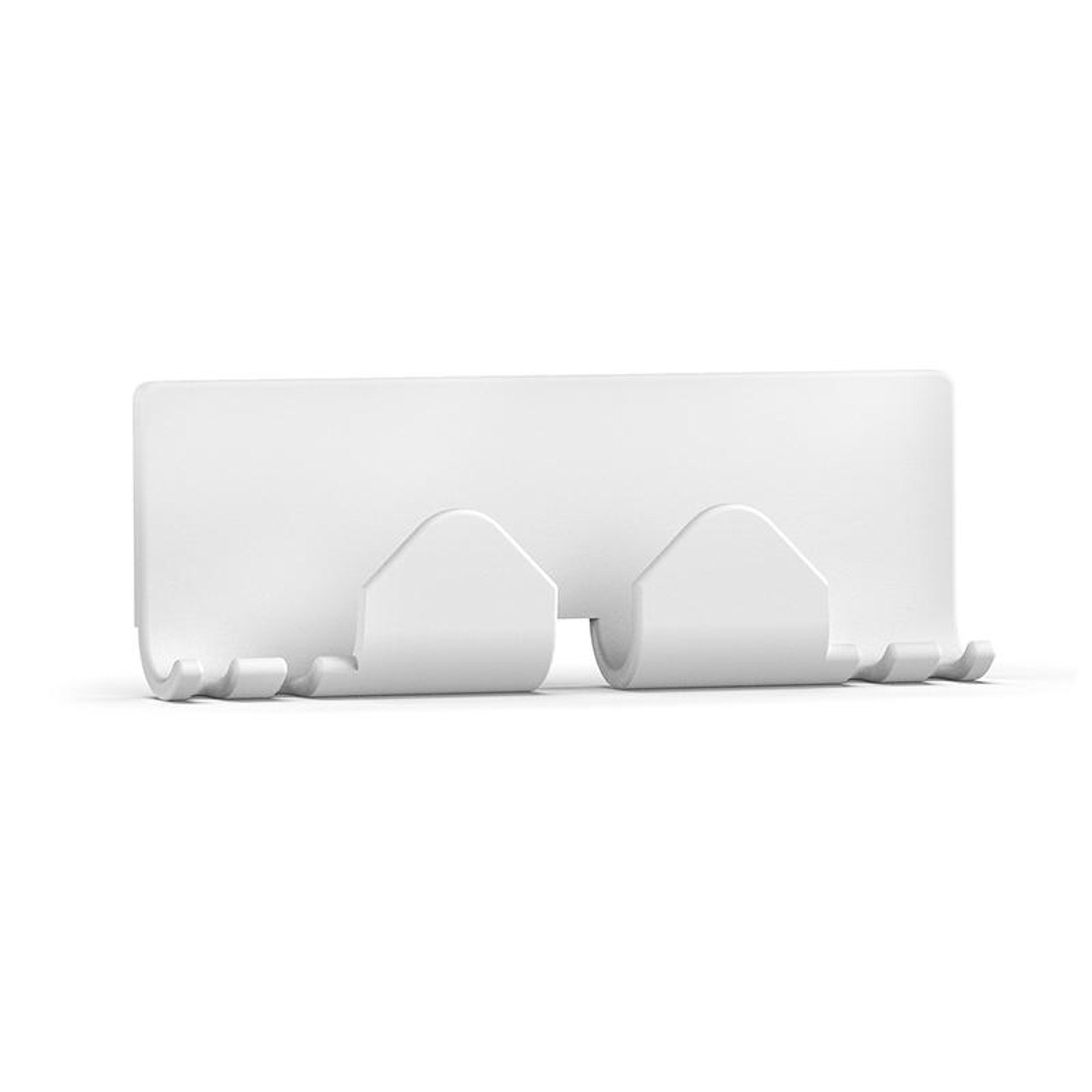 desktop cable organizer hook self adhesive desk cable holder for home office