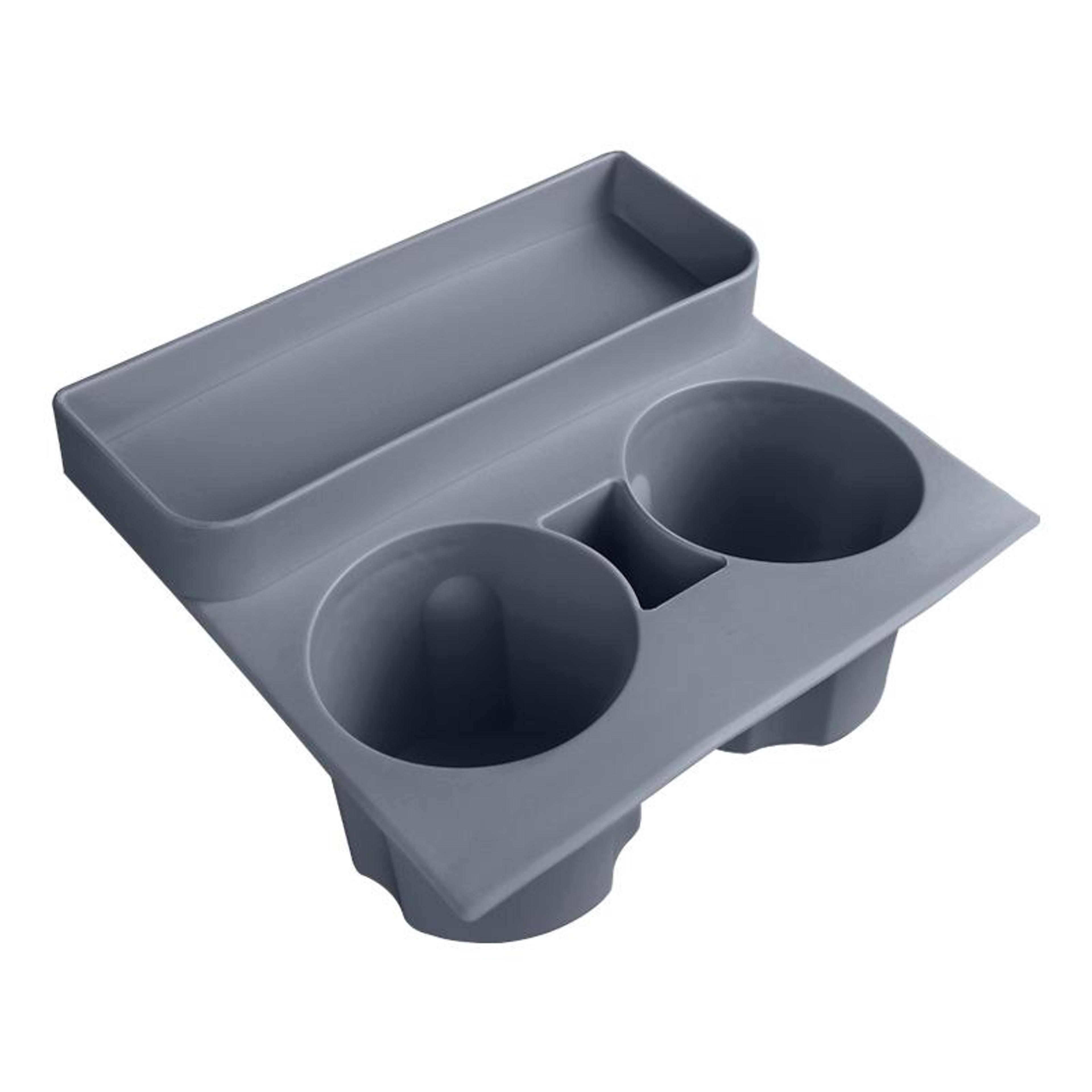 Tesla Model Silicone Cup Holder Insert Center Console Coaster And Drink Stabilizer 10