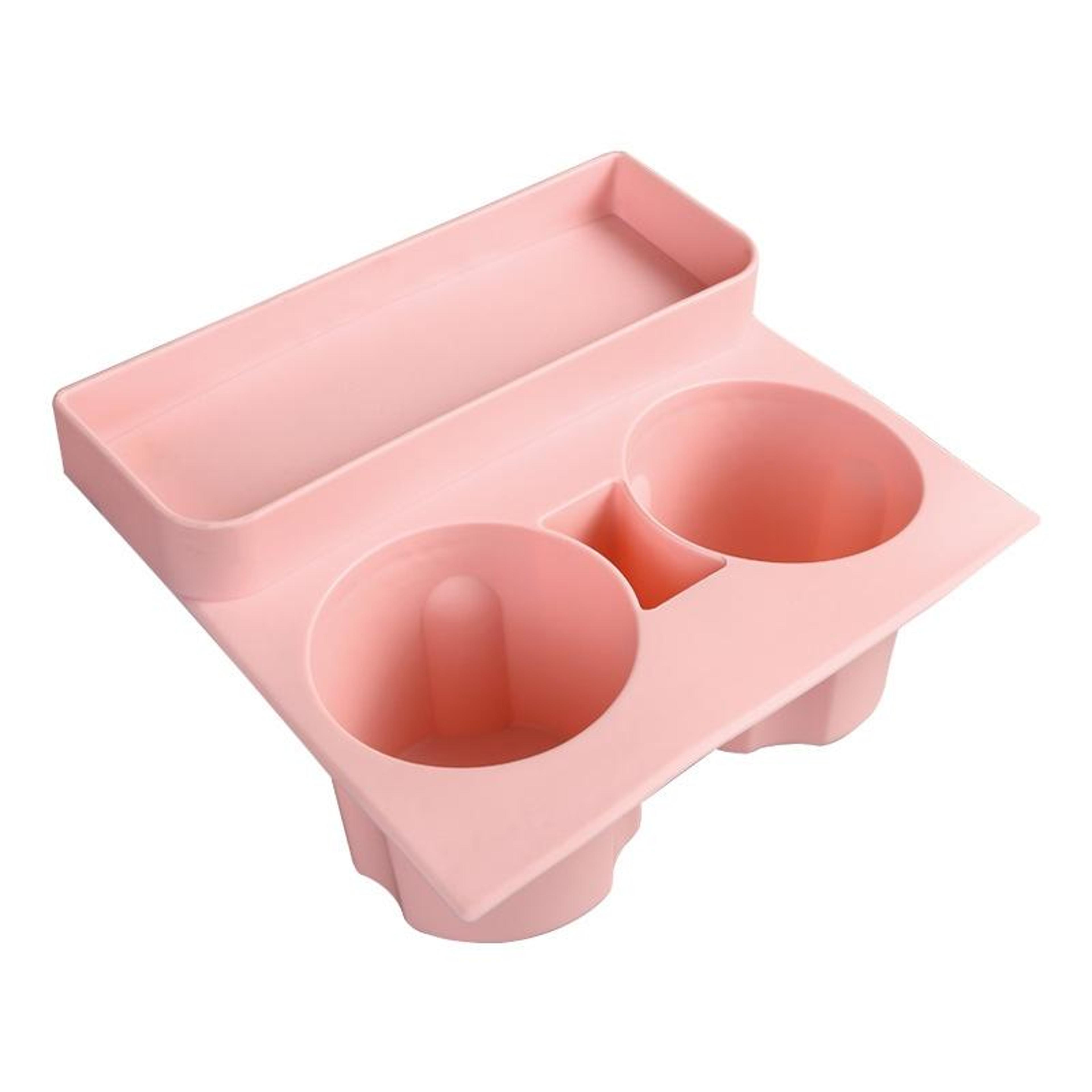 Tesla Model Silicone Cup Holder Insert Center Console Coaster And Drink Stabilizer 11