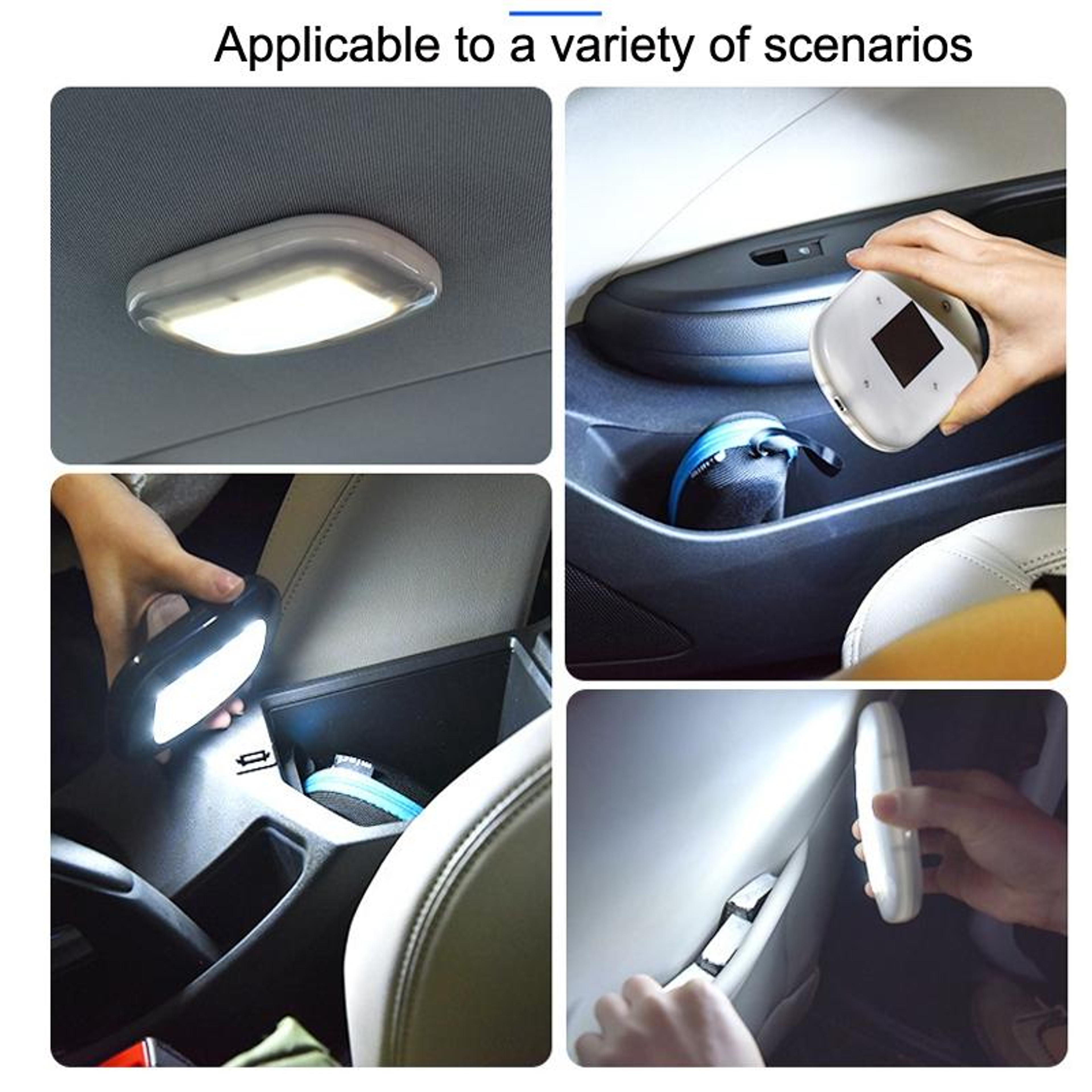 Car LED Reading And Trunk Light Magnetic Interior Dome Lamp 6