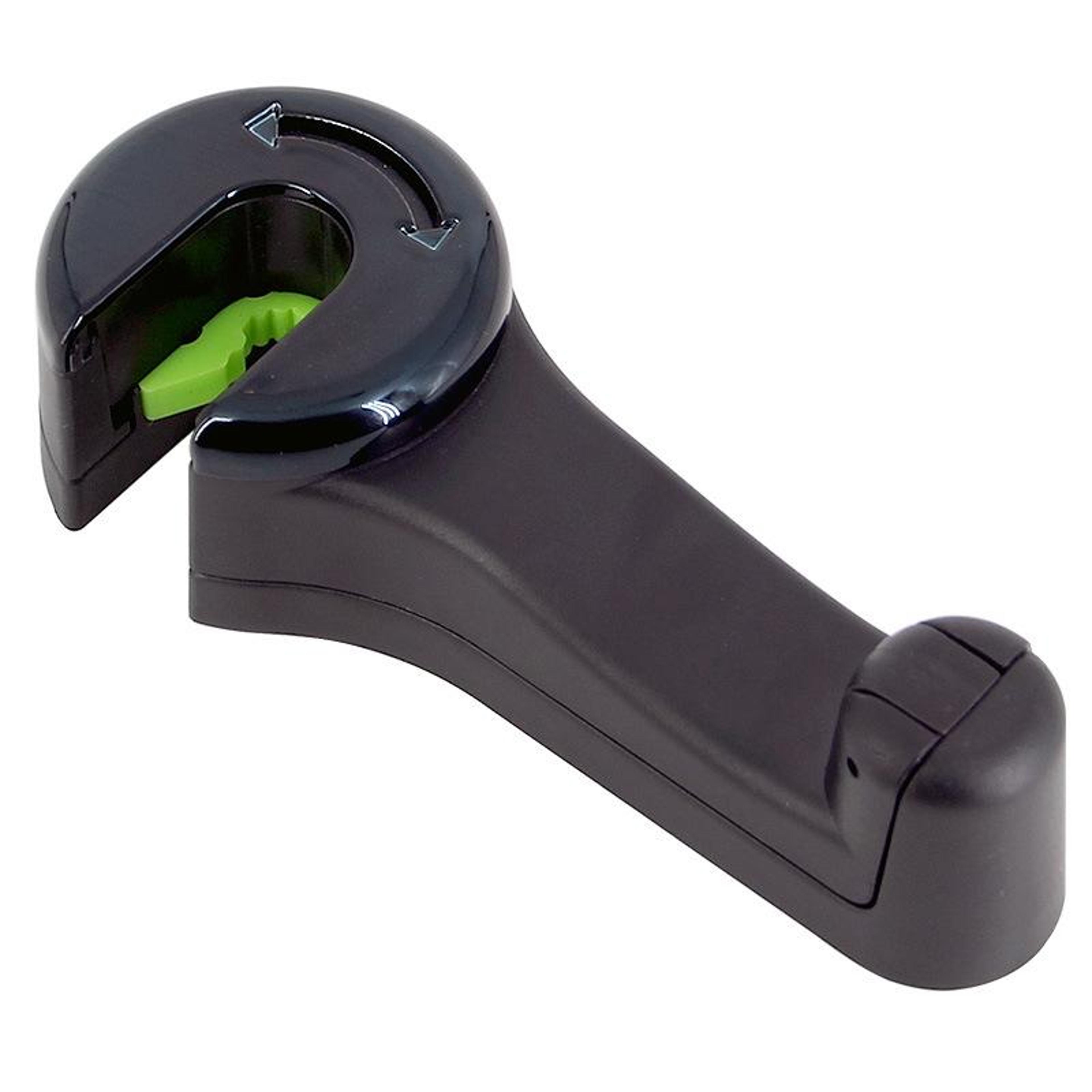Car Seat Back Seat Phone Holder With Car Headrest Hook Dual Storage Organizer 0
