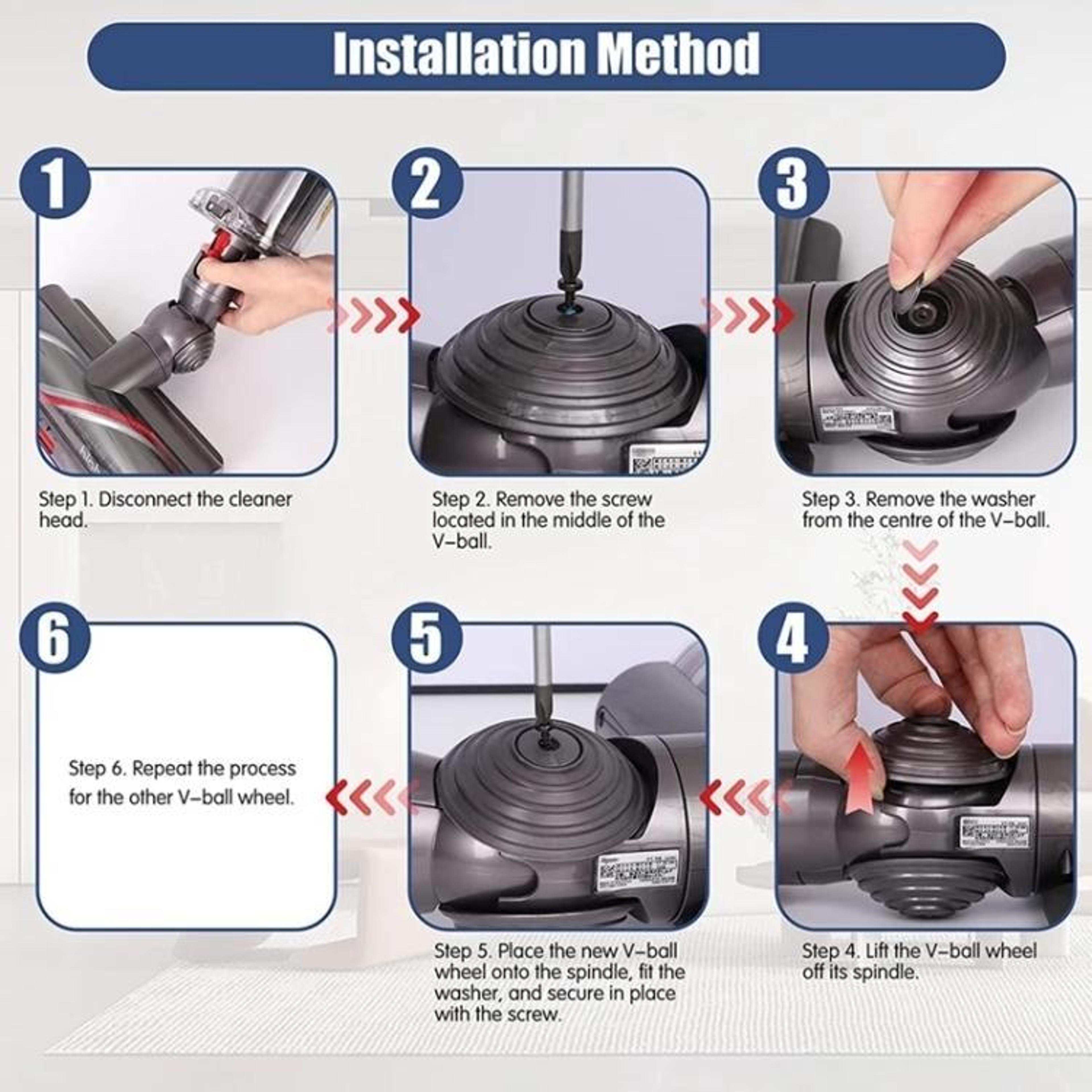 Dyson Replacement Connector For High Torque Cleaner Head 5