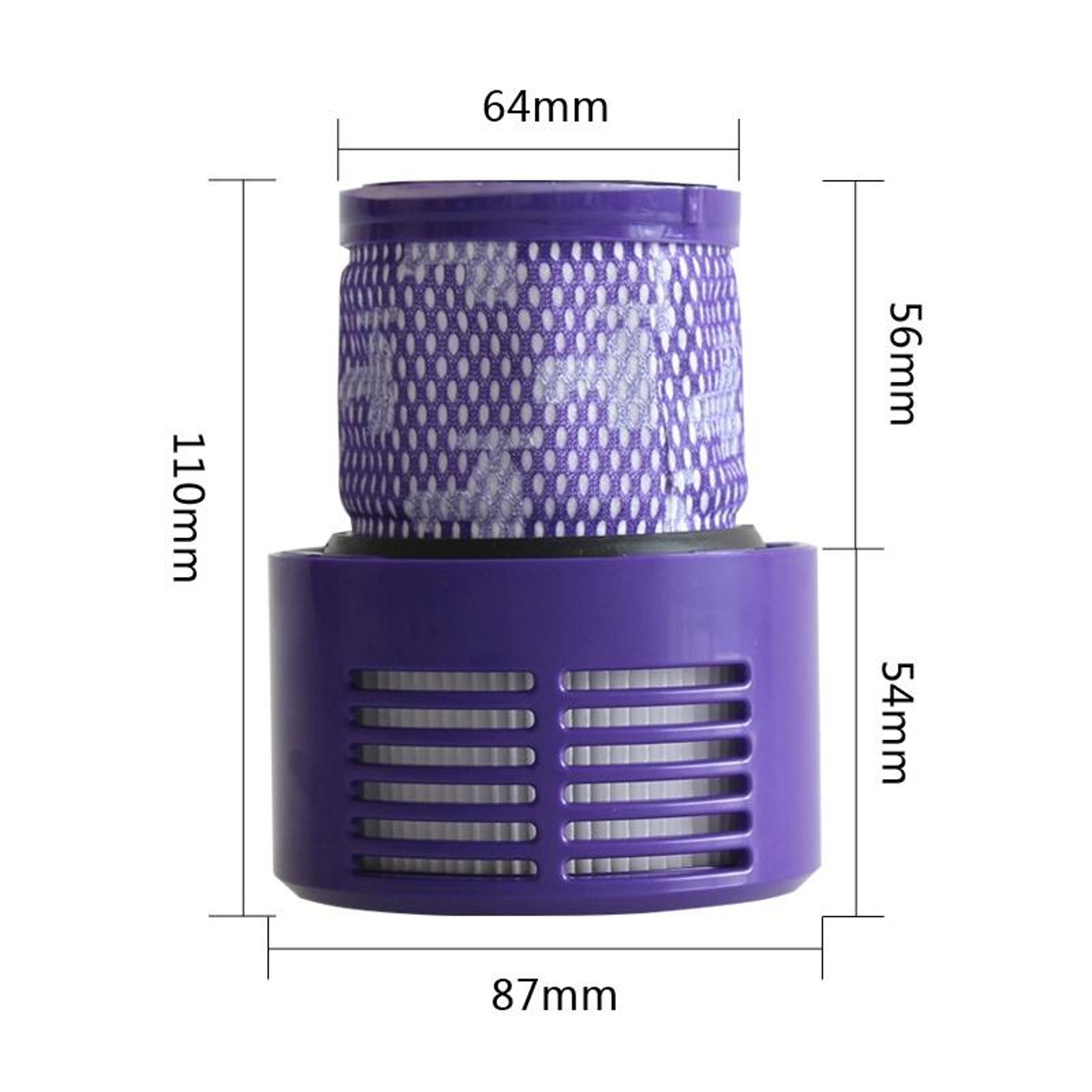 Dyson Filter Replacement Washable HEPA Vacuum Filter For Cleaner Performance 3