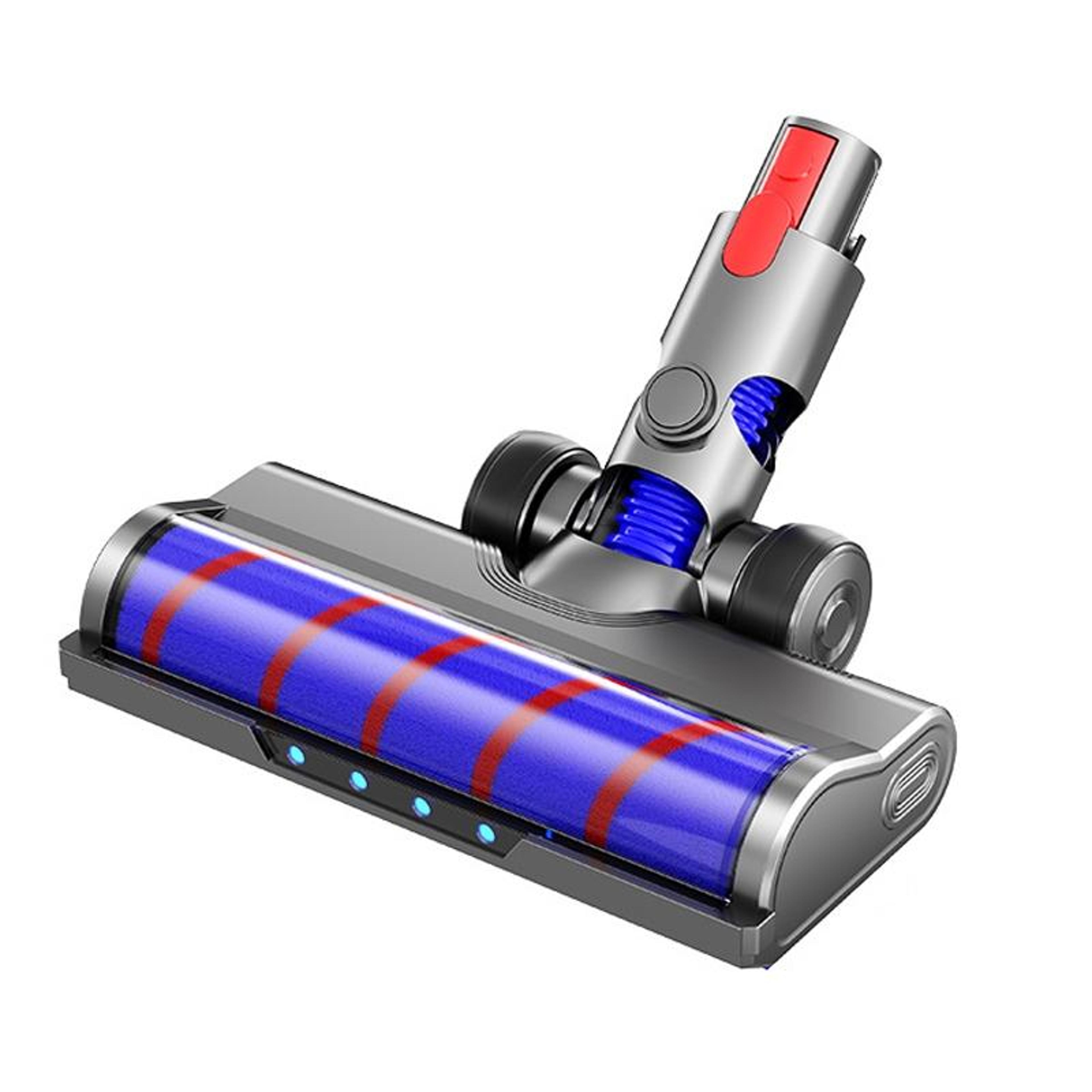 Dyson Soft Roller Cleaner Head With LED Vacuum Brush Attachment 0