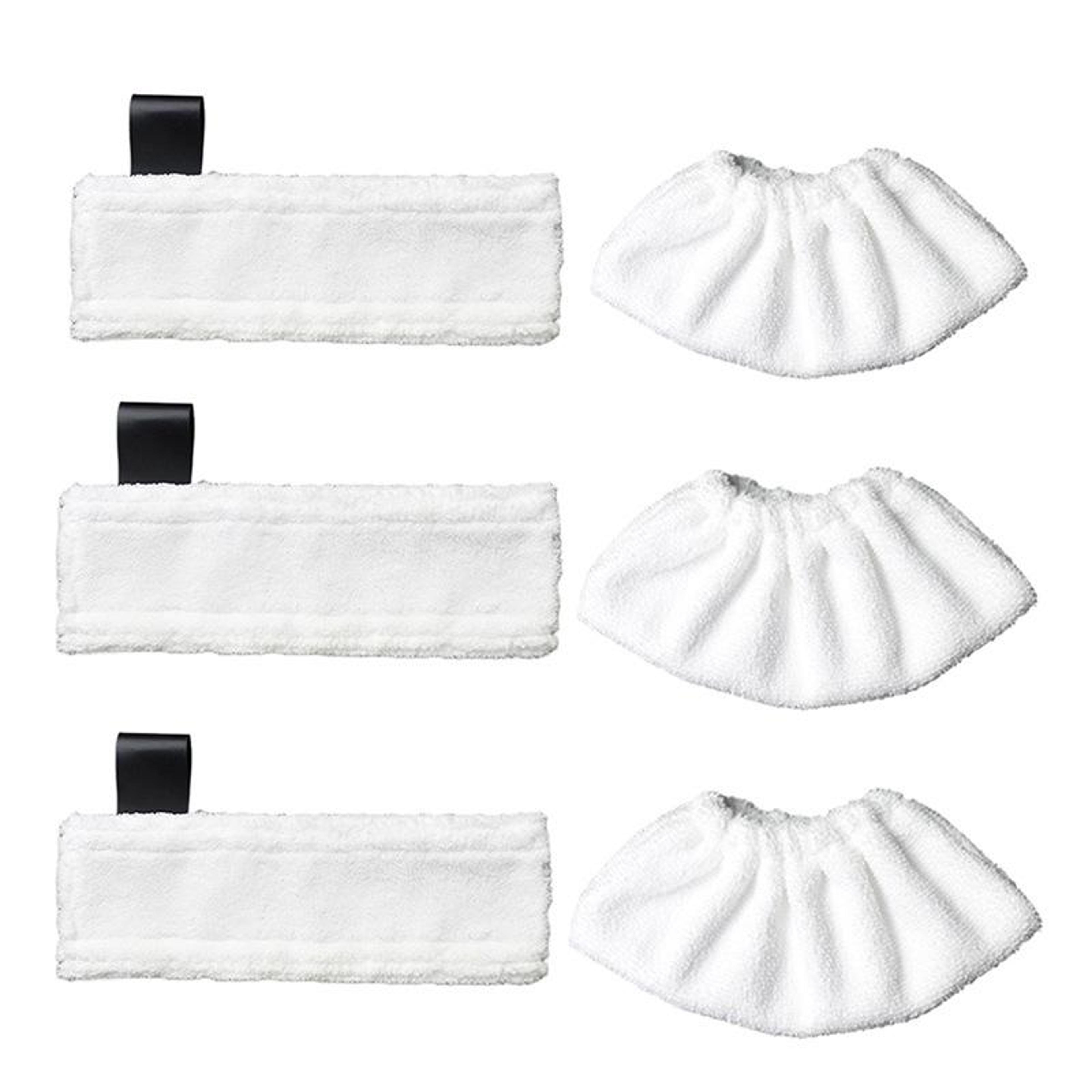 Microfiber Karcher EasyFix Mop Cloth Steam Cleaner Replacement Pad For Karcher 7