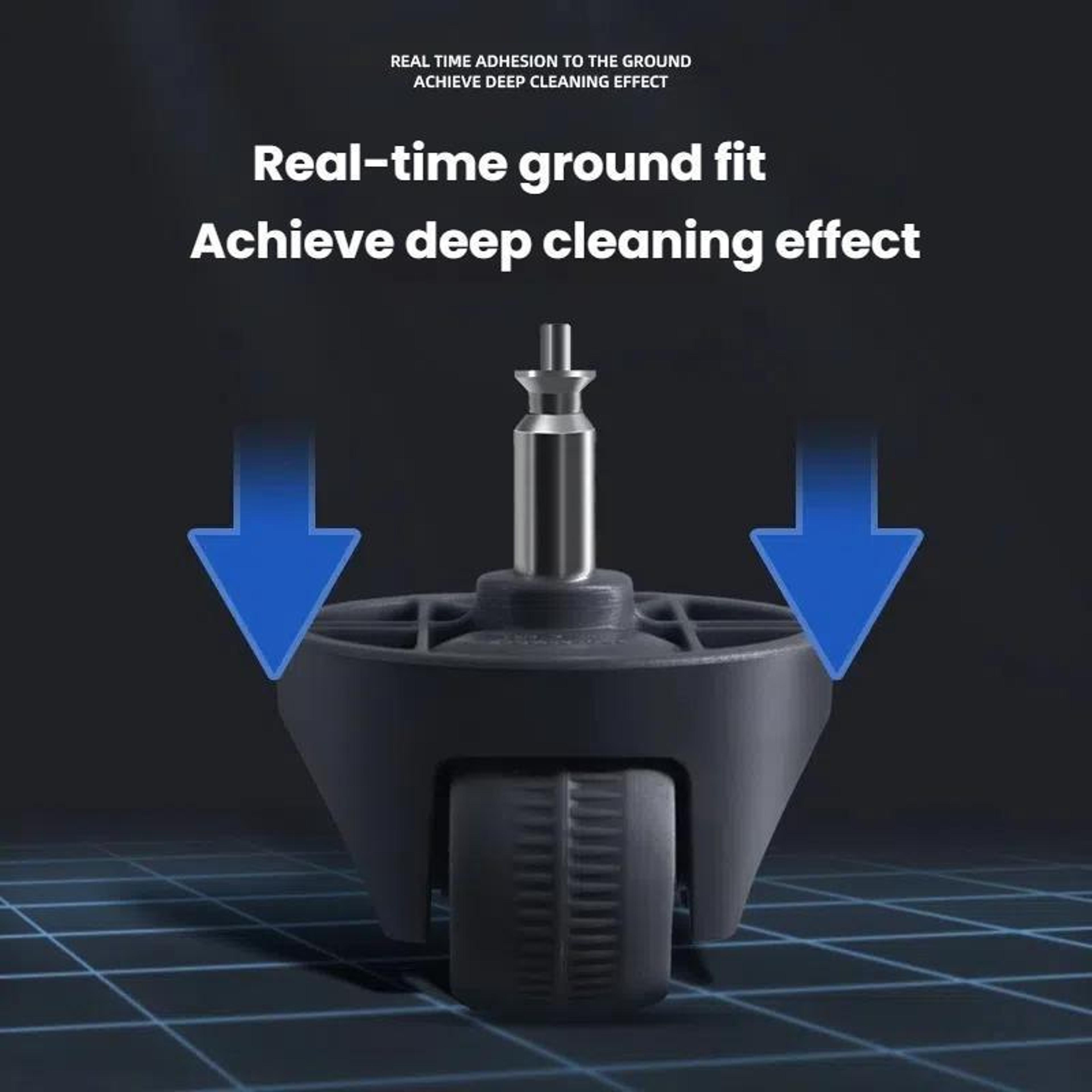 Replacement Guide Wheel Robot Vacuum Spare Part Smooth Rolling Accessory 1