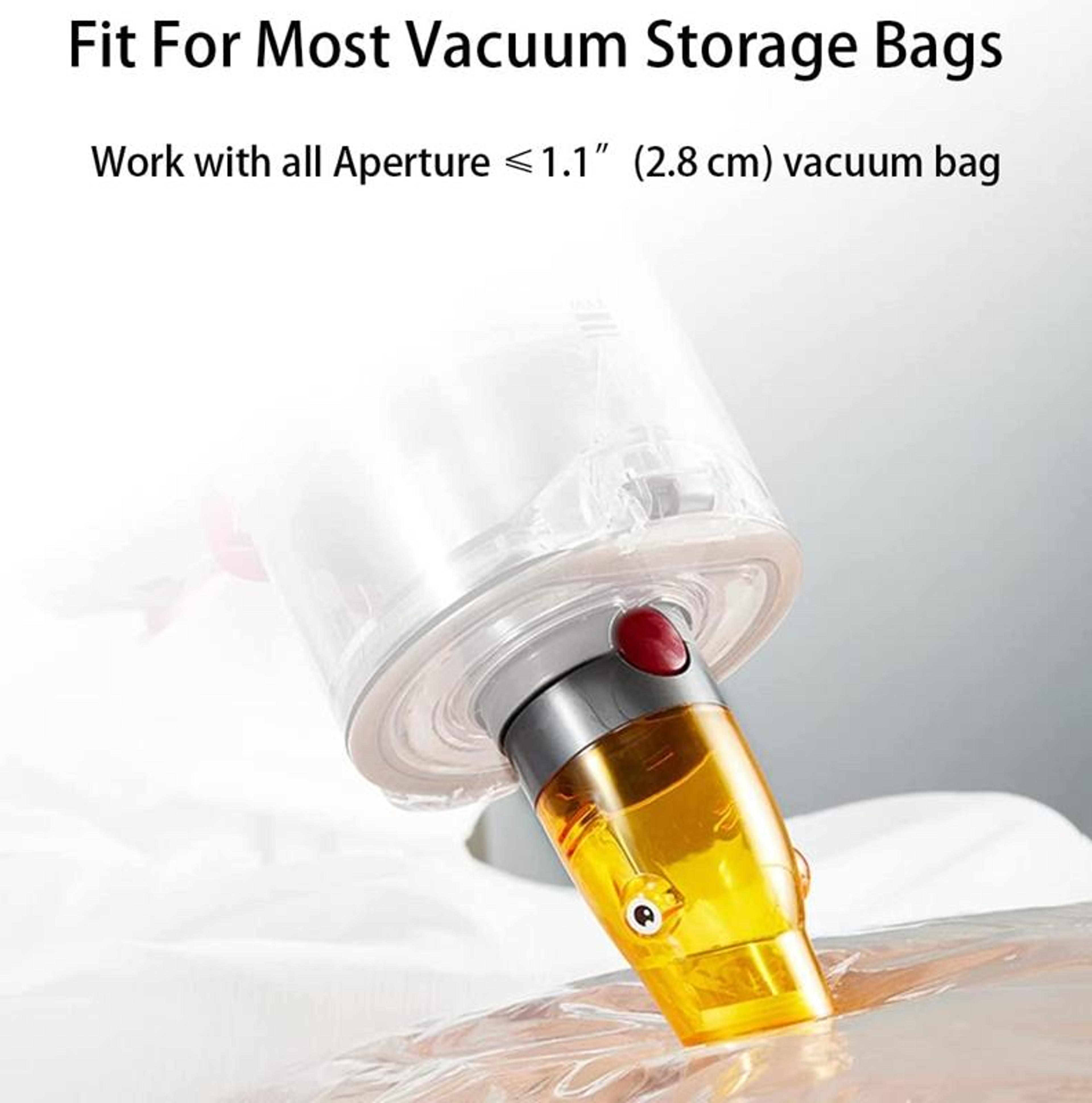 Dyson Vacuum Storage Bag Adapter Quick Release Suction Pump Attachment For V7 V8 V10 V11 V12 V15 2