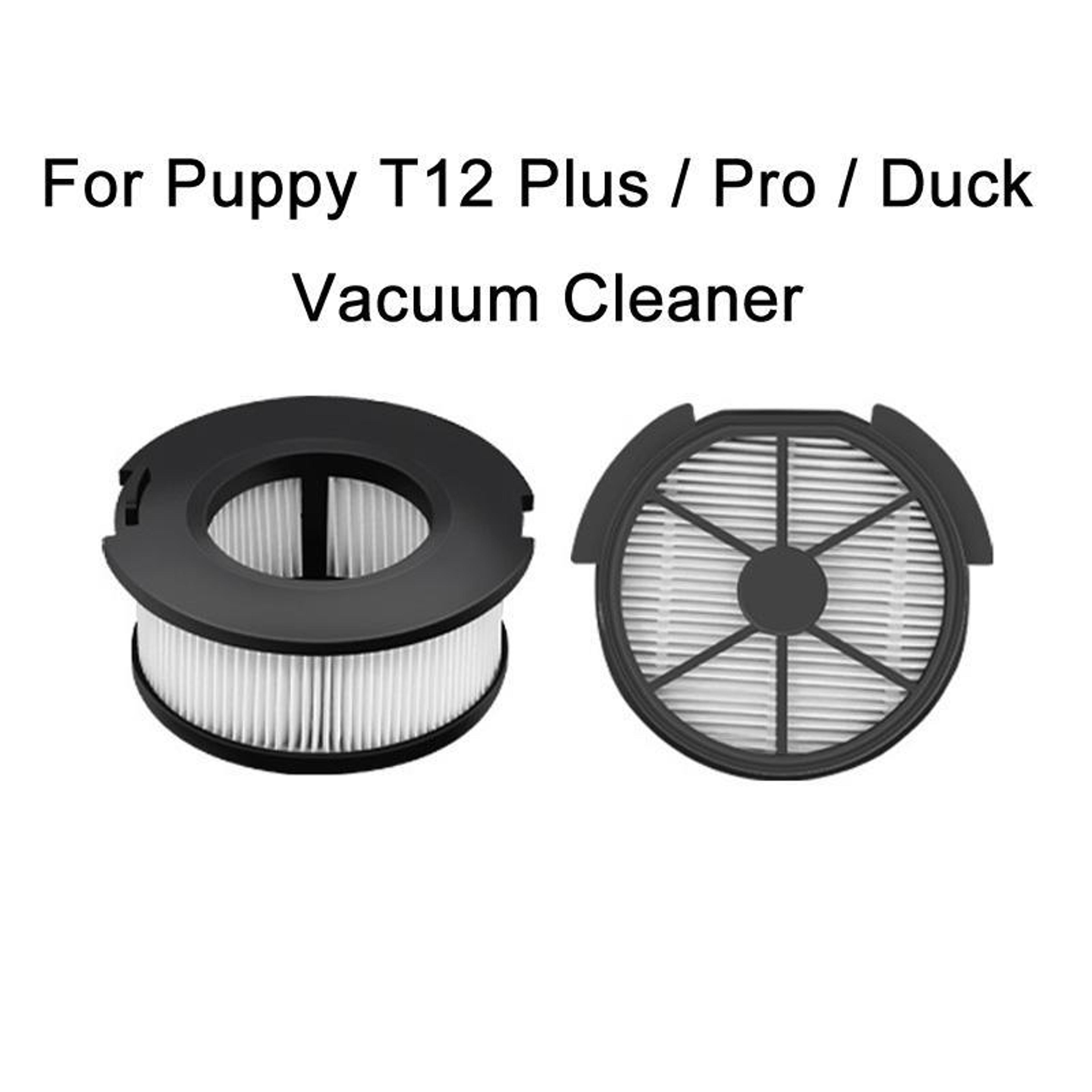 Puppy T12 Plus Pro Duck HEPA Filter Replacement Front Foam Filter For Wireless Handheld Vacuum Clea 2