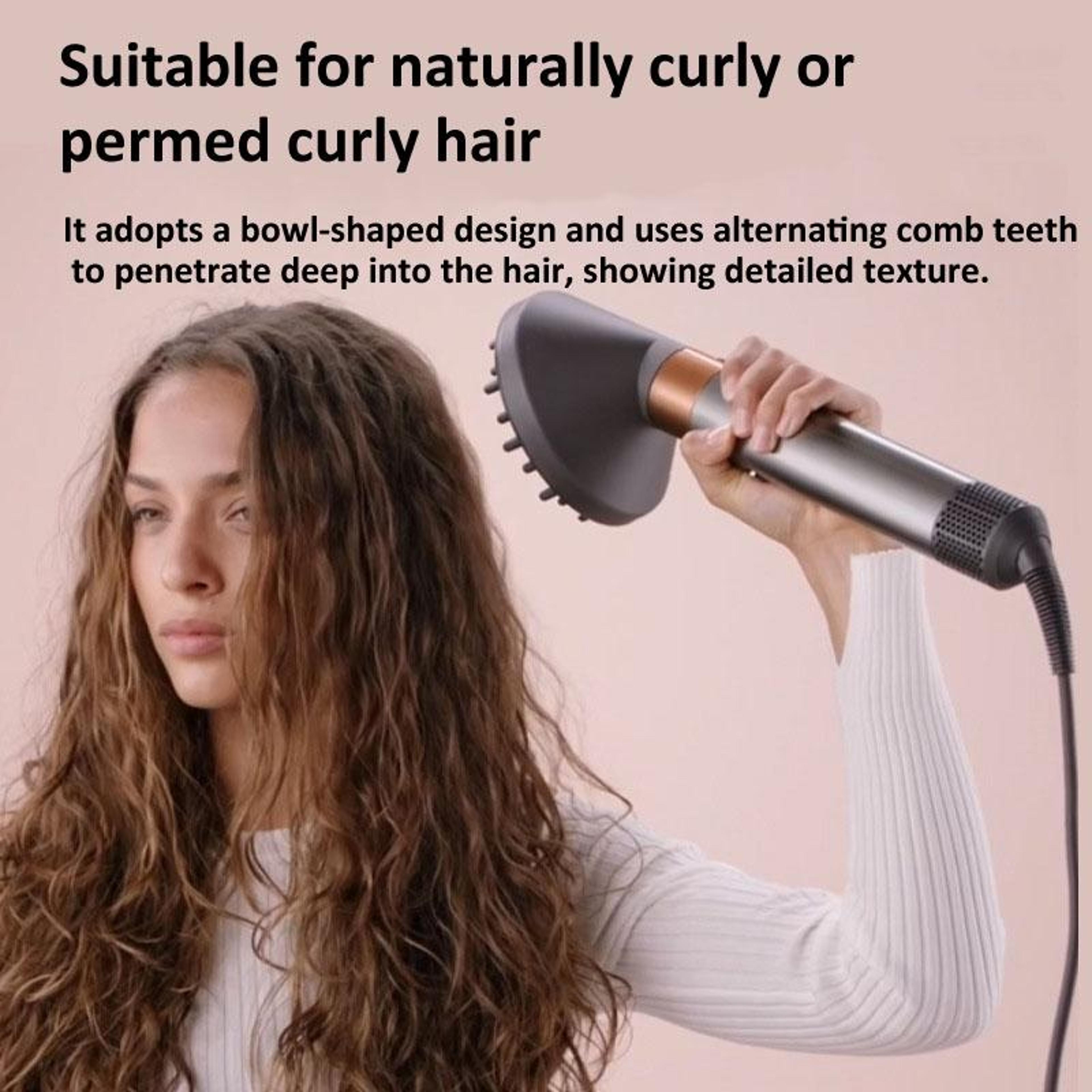 Dyson Airwrap Diffuser Attachment Replacement Nozzle For Defined Natural Curls 5